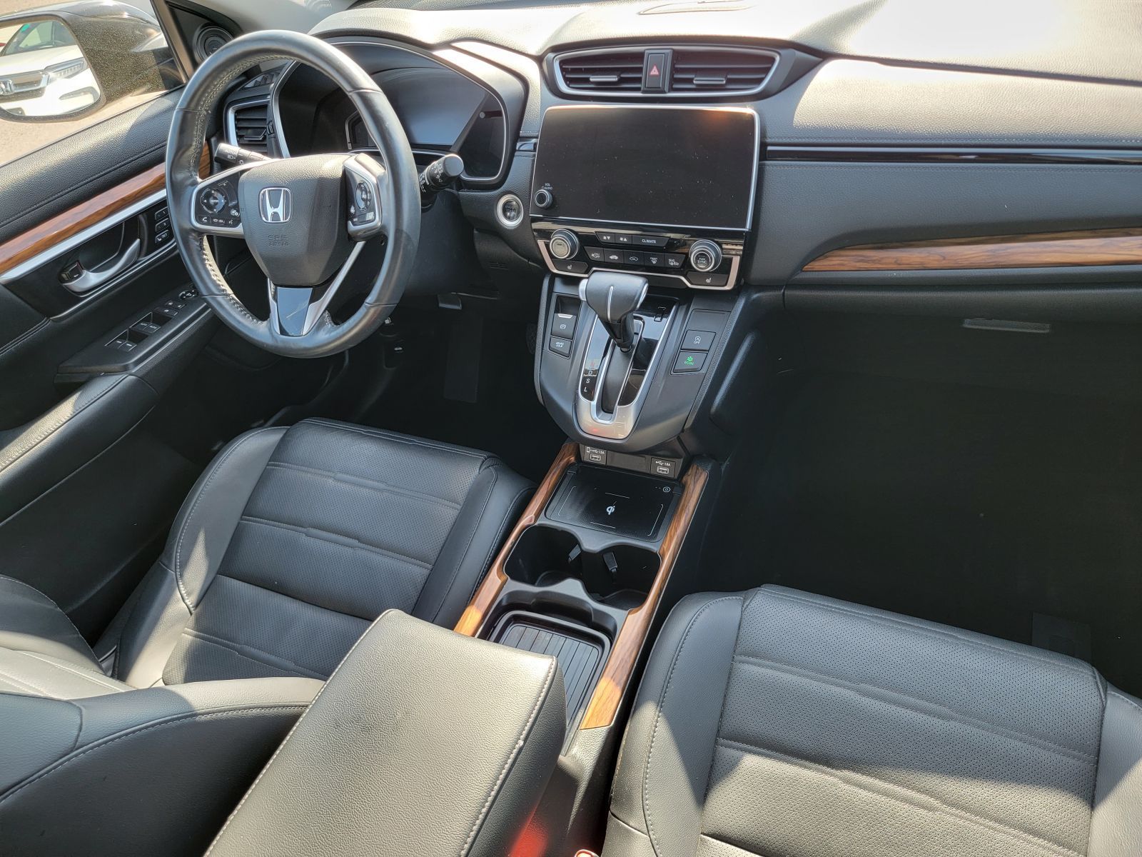 Used, 2021 Honda CR-V Touring, Black, P0553-19