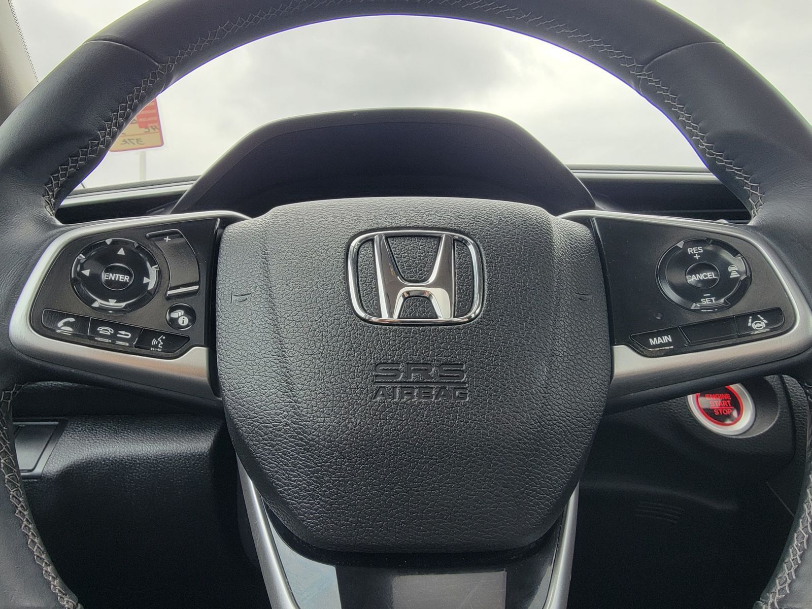 Certified, 2021 Honda Civic EX, Blue, G0179A-20