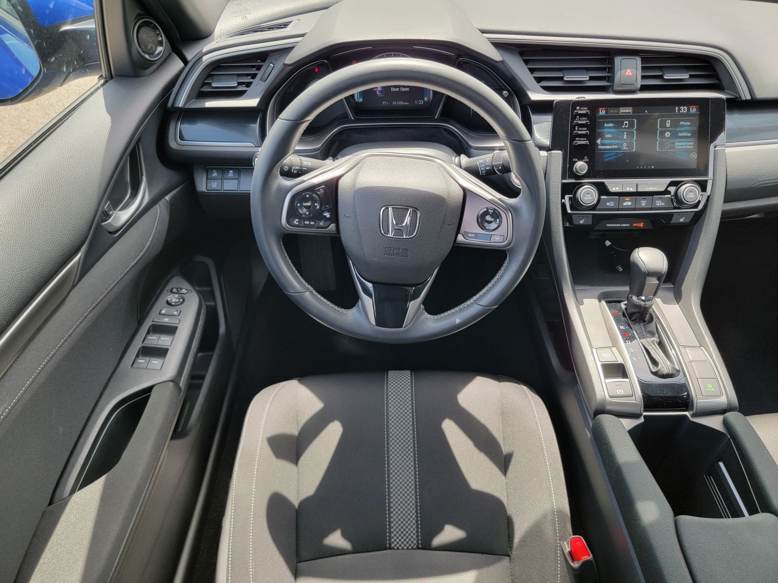 Certified, 2021 Honda Civic EX CVT, Gray, G0379A-19