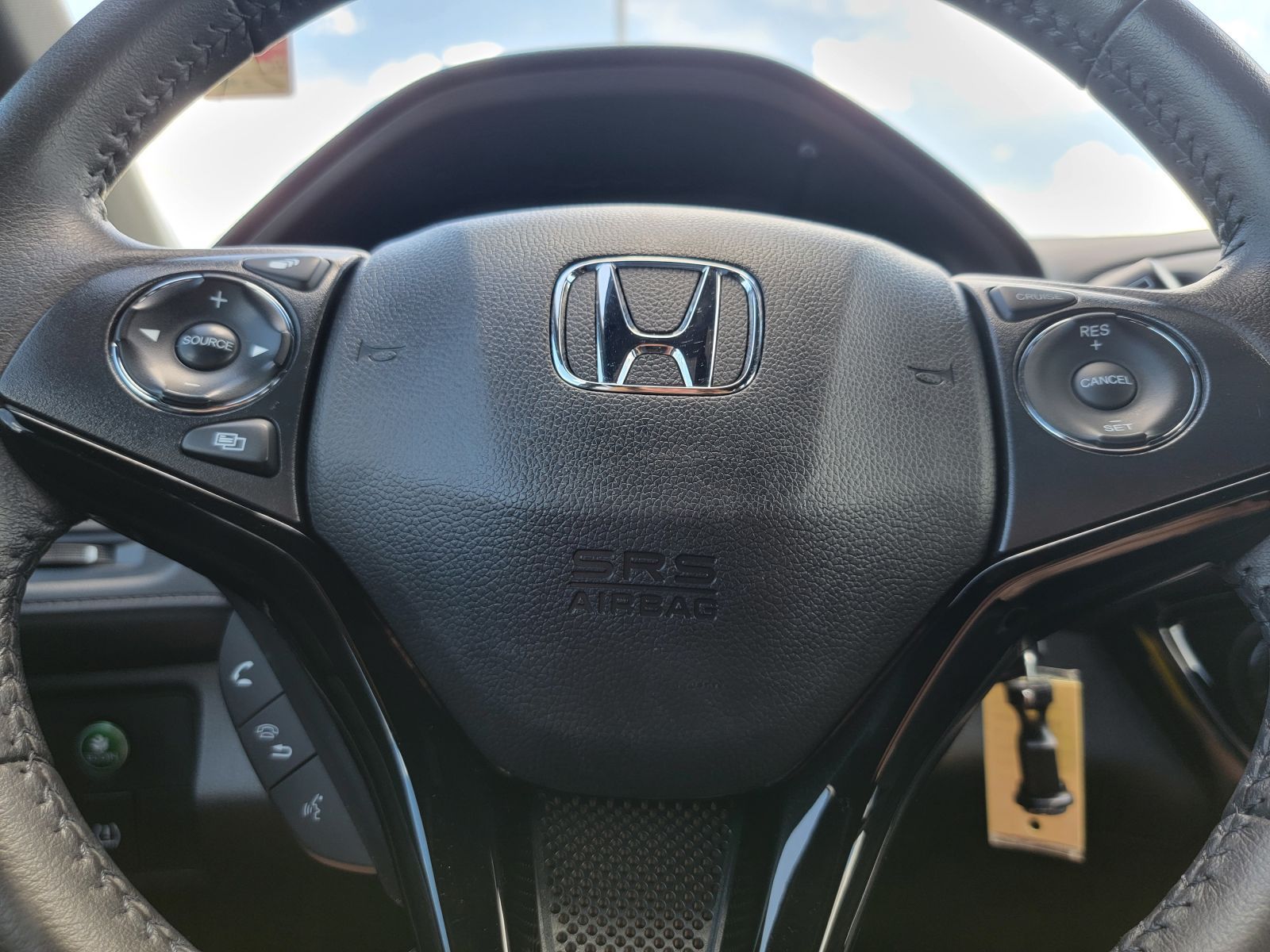 Certified, 2021 Honda HR-V Sport, Black, 14020-20