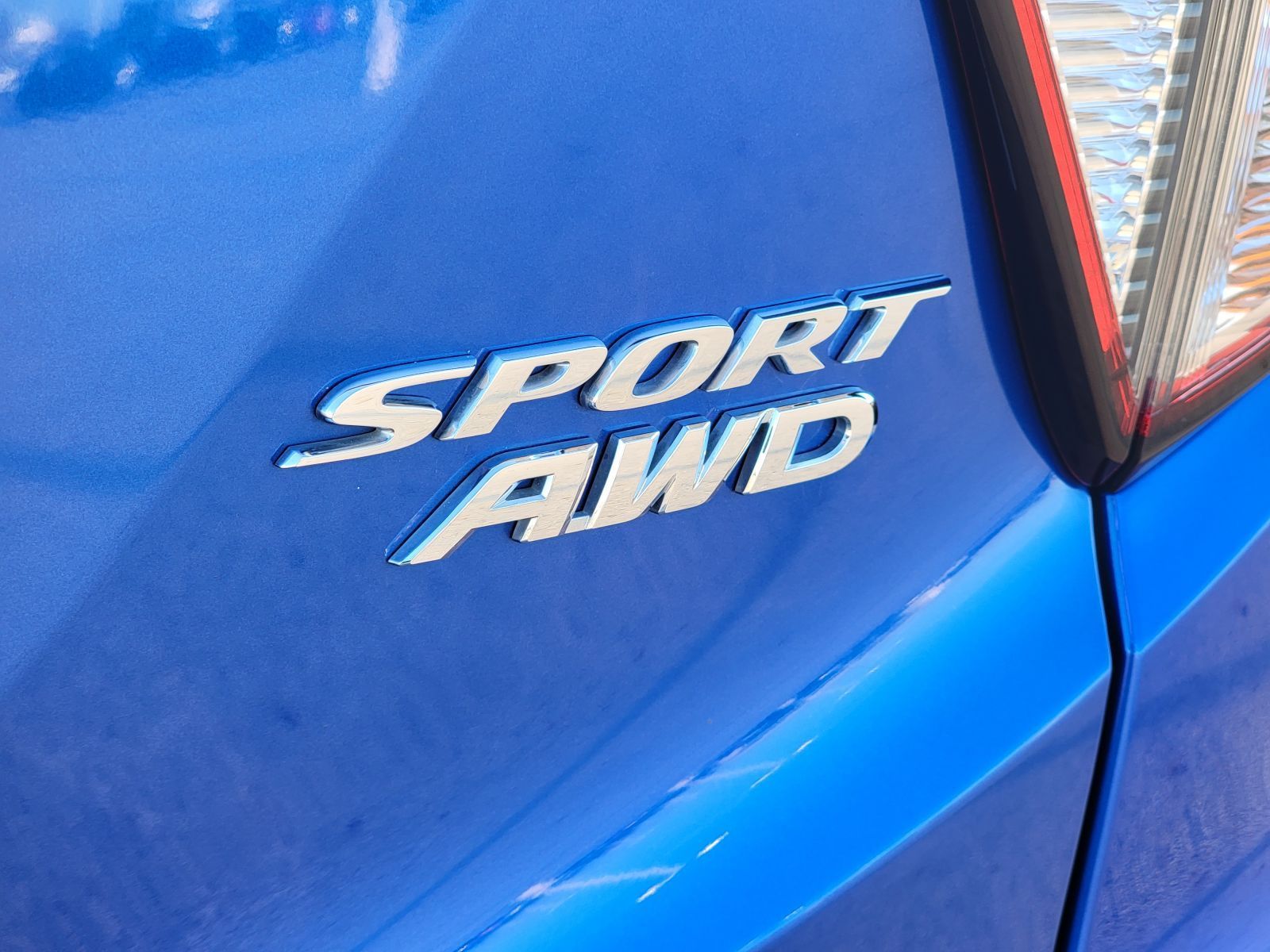 Used, 2021 Honda HR-V Sport, Blue, G0005A-5