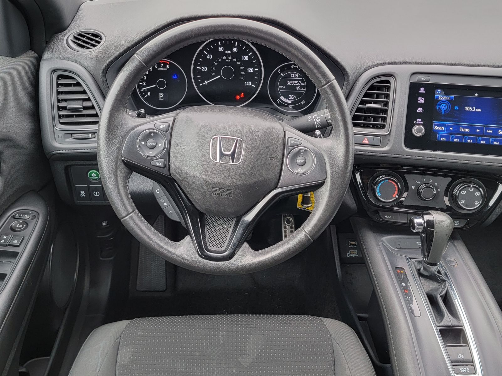 Used, 2021 Honda HR-V Sport, White, G0217A-18