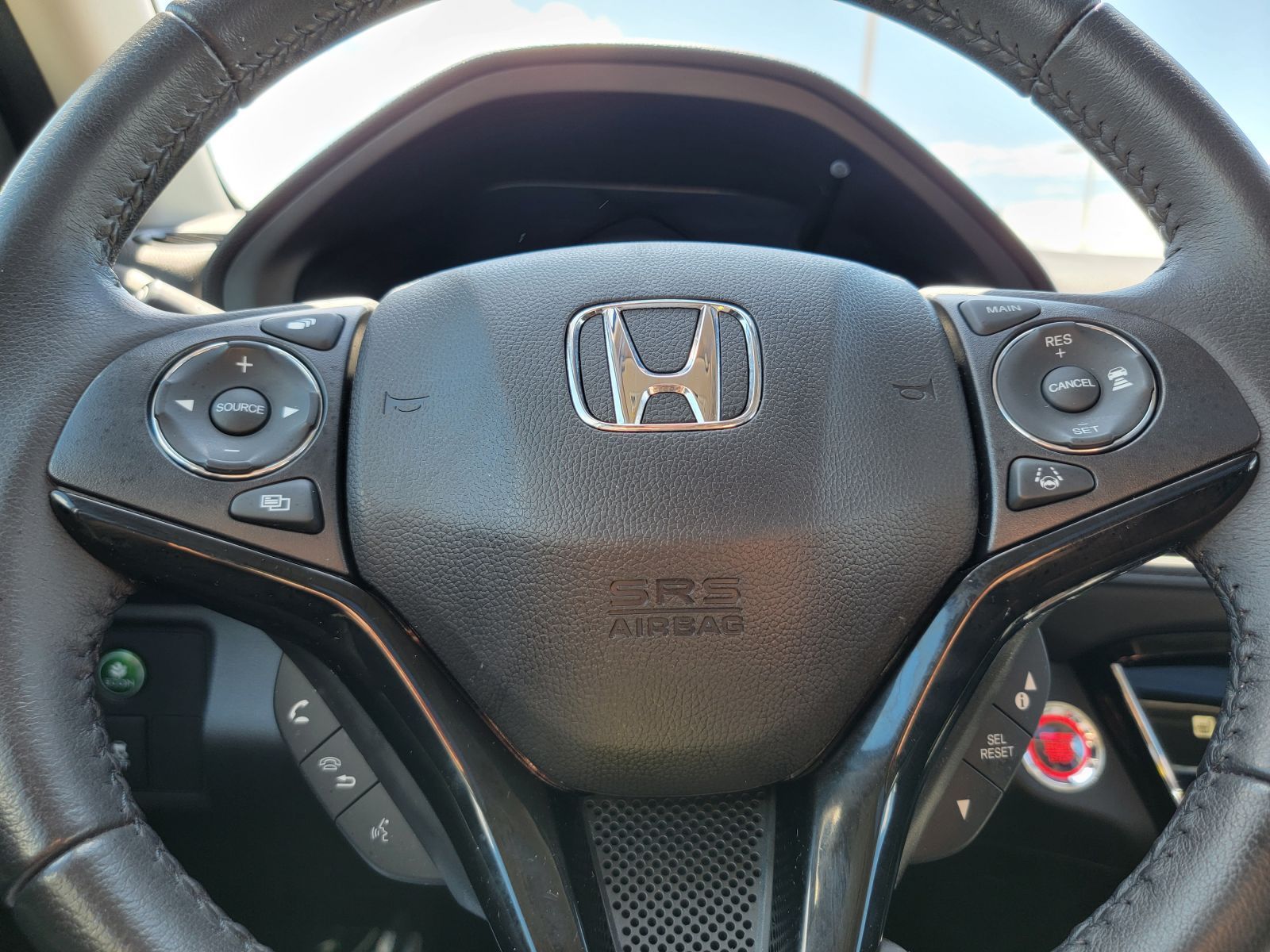 Certified, 2021 Honda HR-V EX-L, Gray, G0554A-21