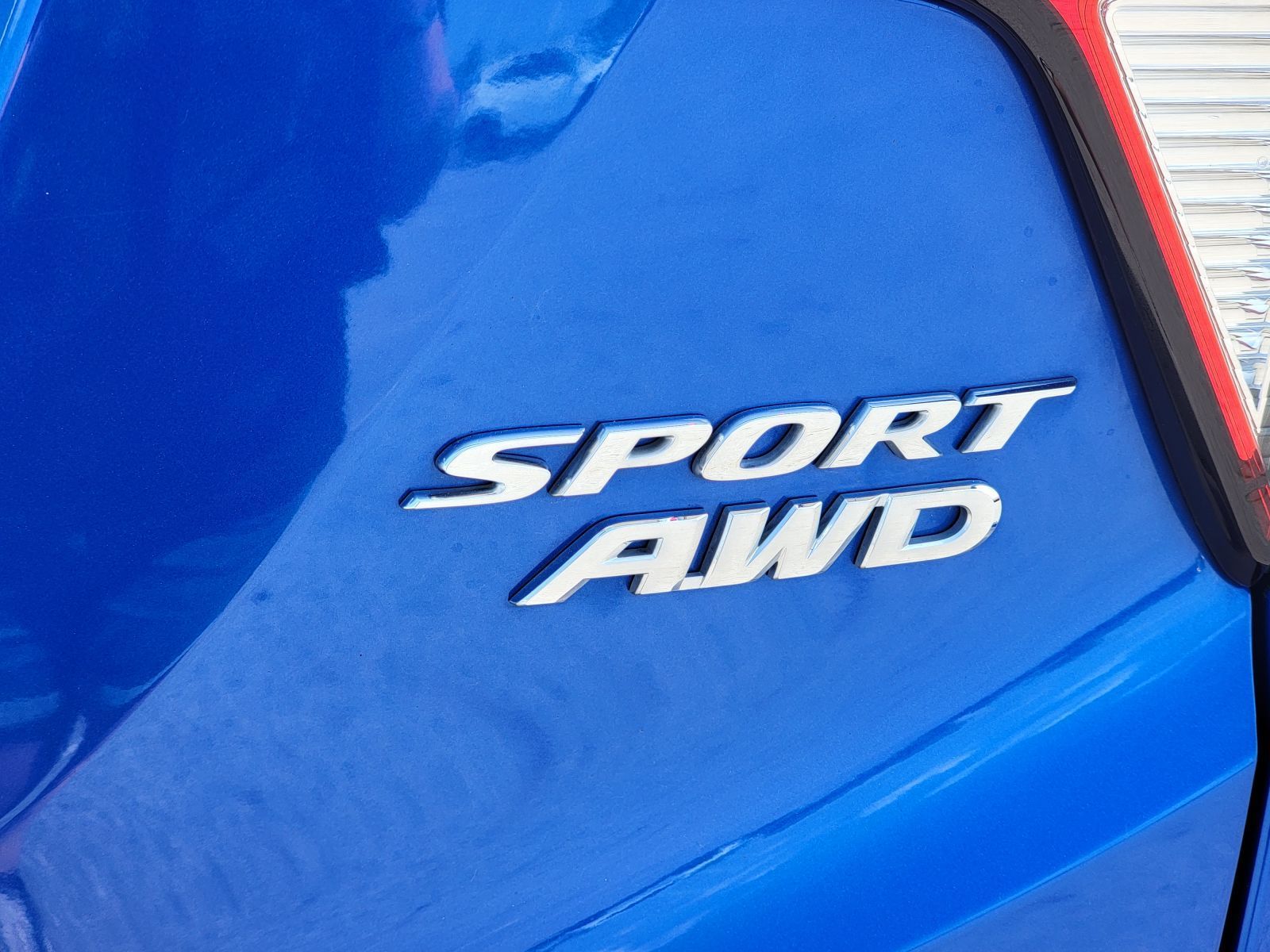 Certified, 2021 Honda HR-V Sport, Blue, G0576A-12