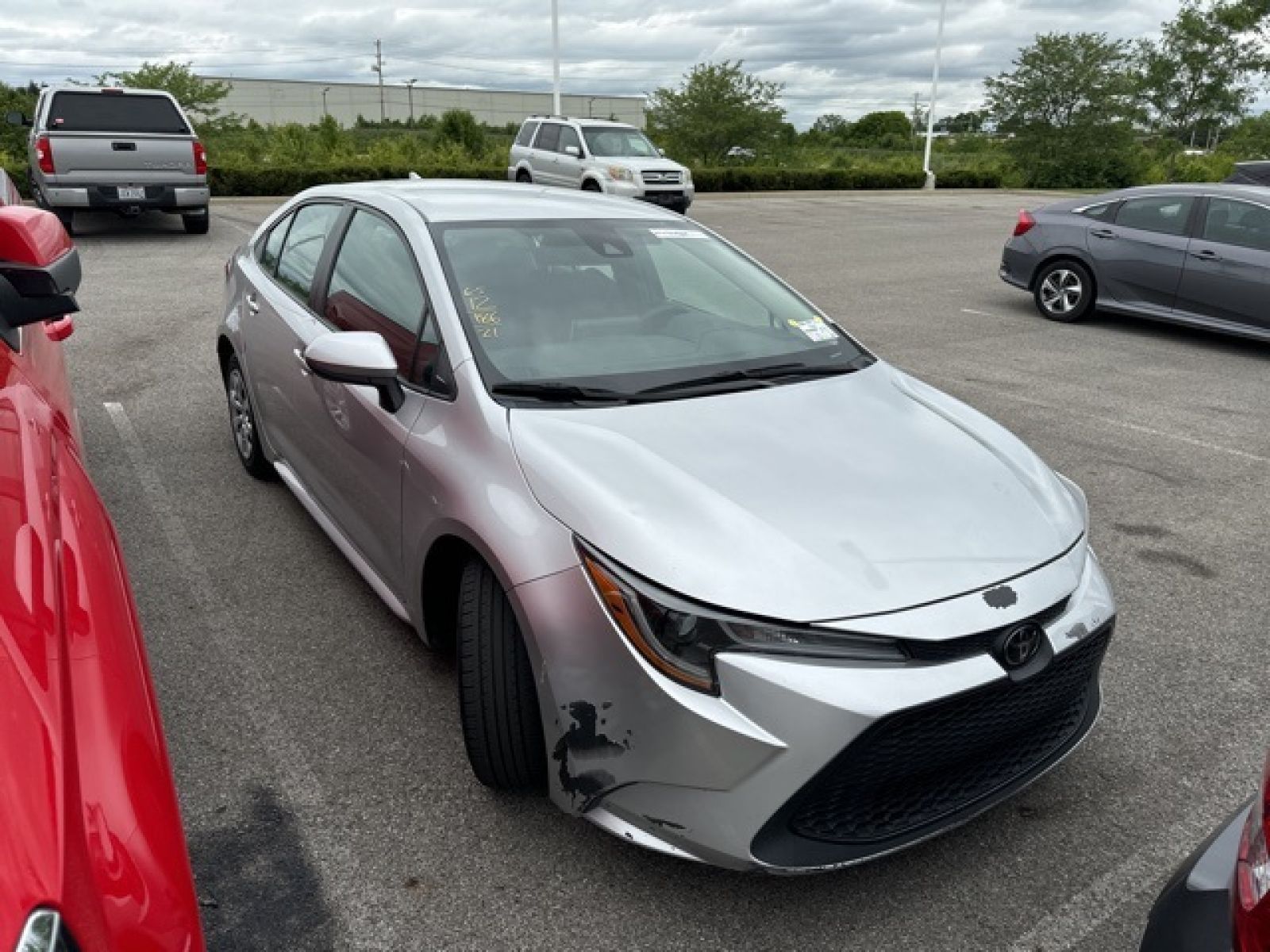 Used, 2021 Toyota Corolla LE, Other, P0609-2