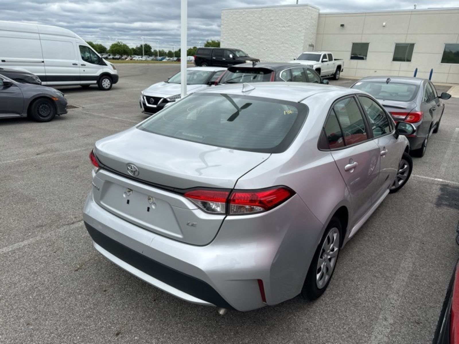 Used, 2021 Toyota Corolla LE, Other, P0609-3