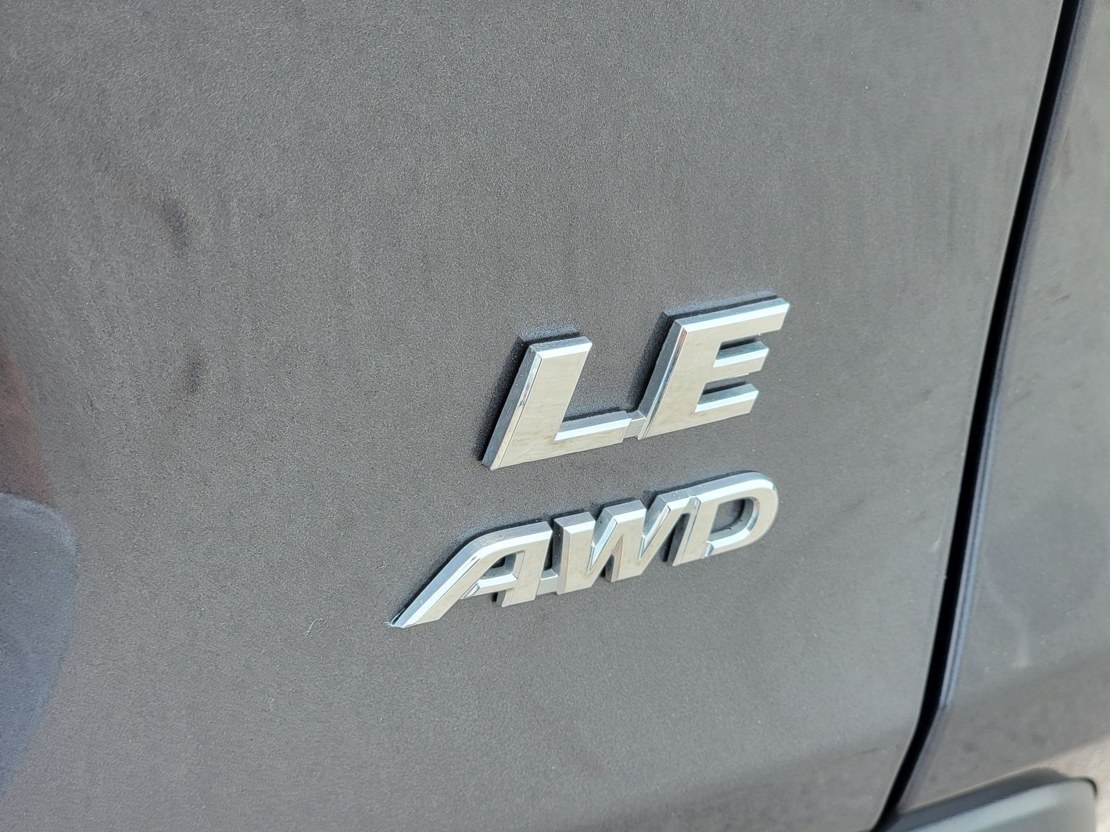 Used, 2021 Toyota RAV4 LE AWD (Natl), Gray, G0060A-6