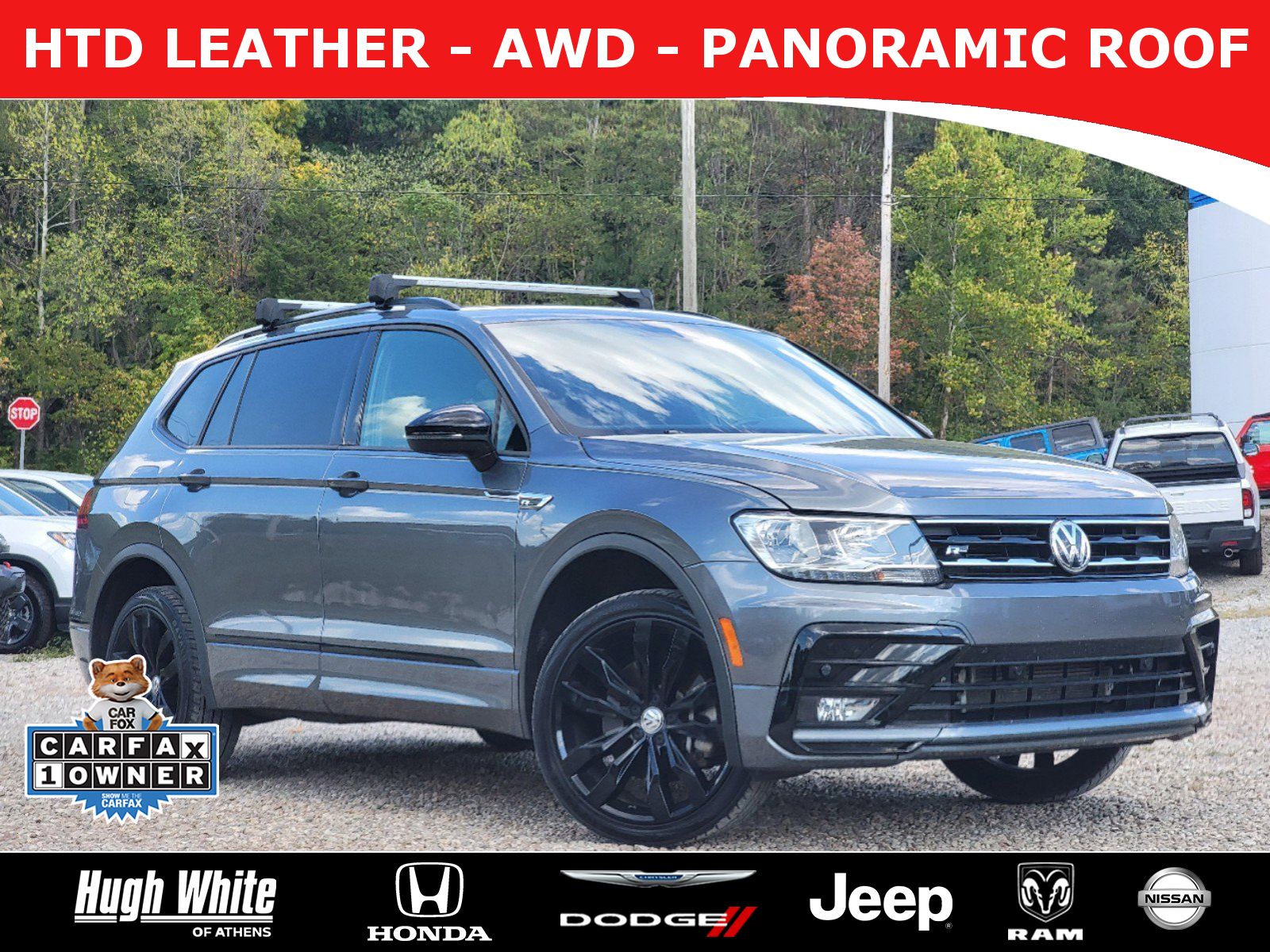 Used, 2021 Volkswagen Tiguan SE R-Line Black, Gray, 45637000-1