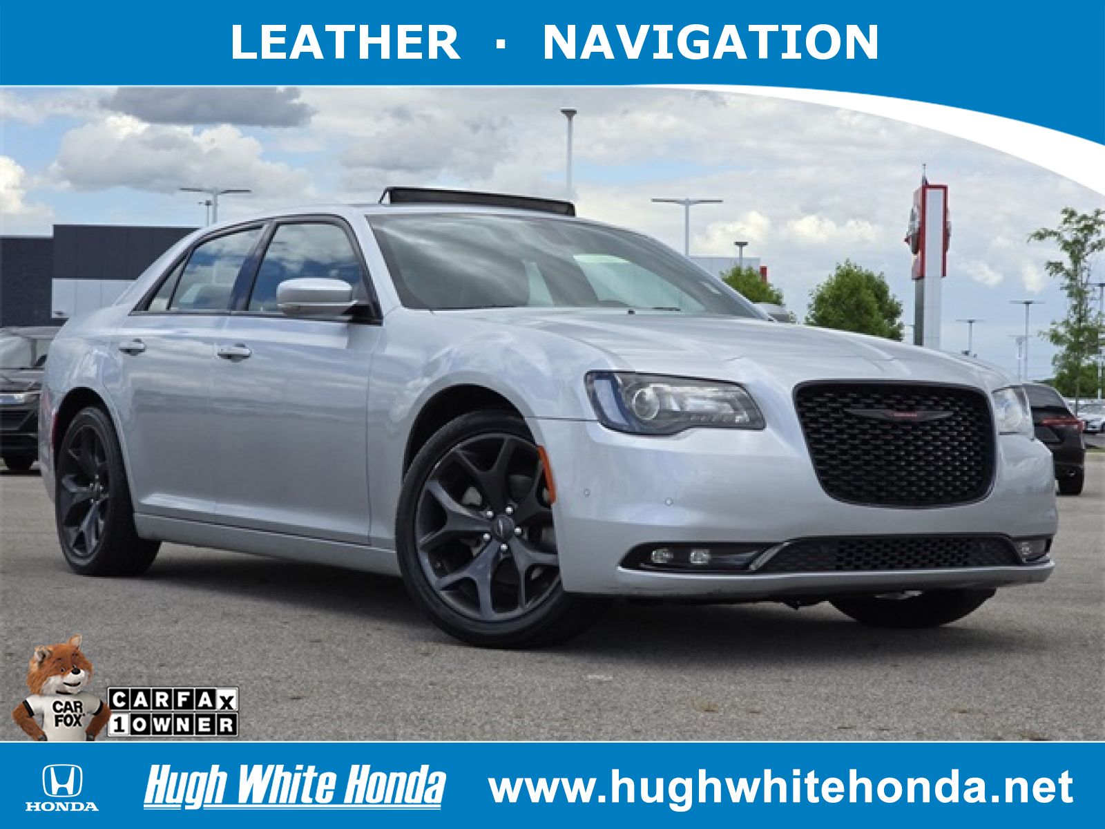 Used, 2022 Chrysler 300 S, Silver, 14068