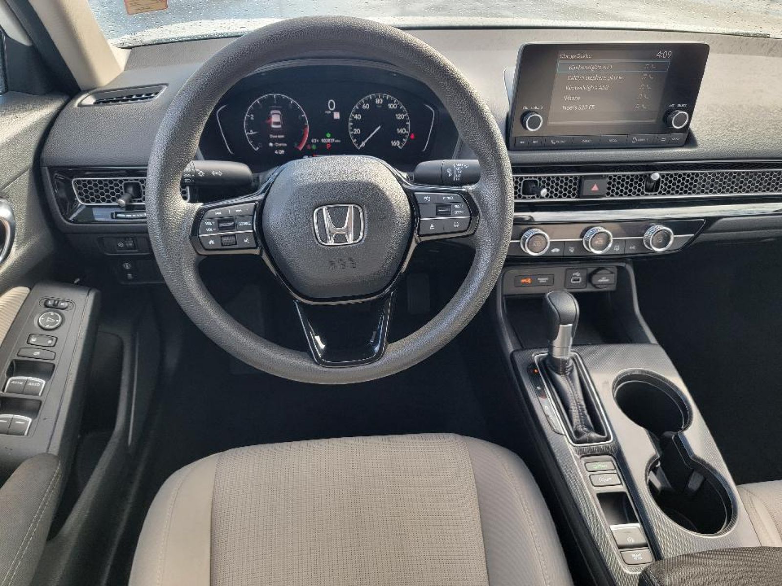 Certified, 2022 Honda Civic LX, White, G0318A-23