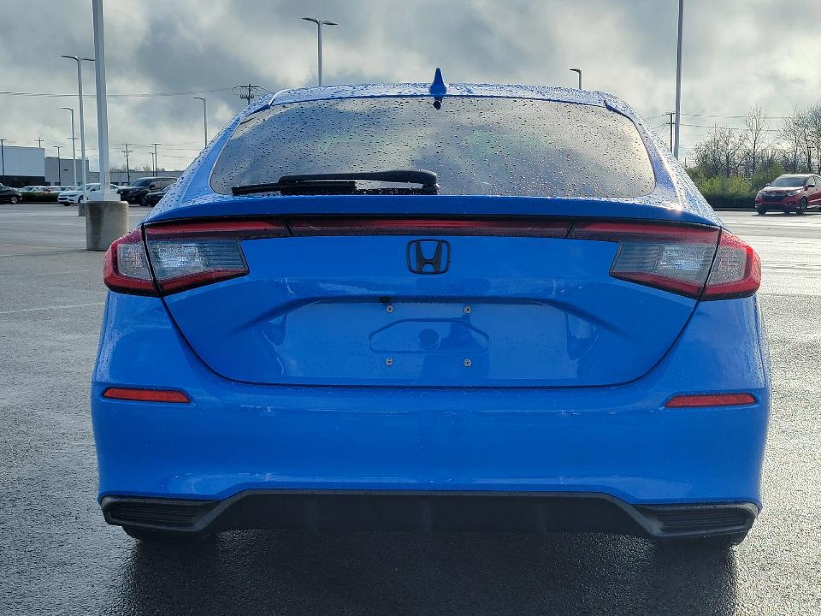 Certified, 2022 Honda Civic Sport, Blue, G0344A-15