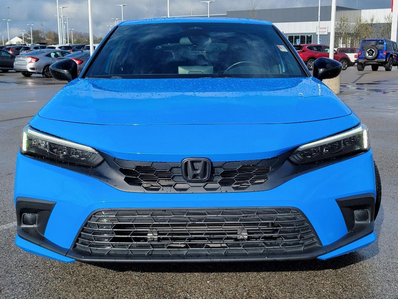 Certified, 2022 Honda Civic Sport, Blue, G0344A-9