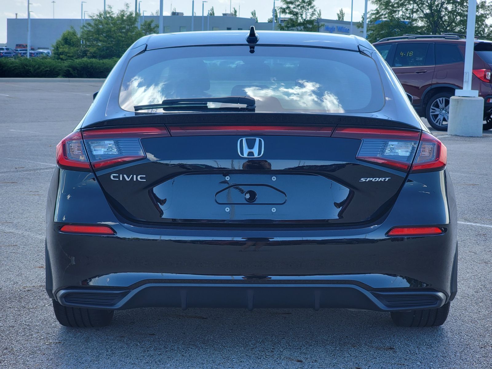 Used, 2022 Honda Civic Sport, Black, P0565-12