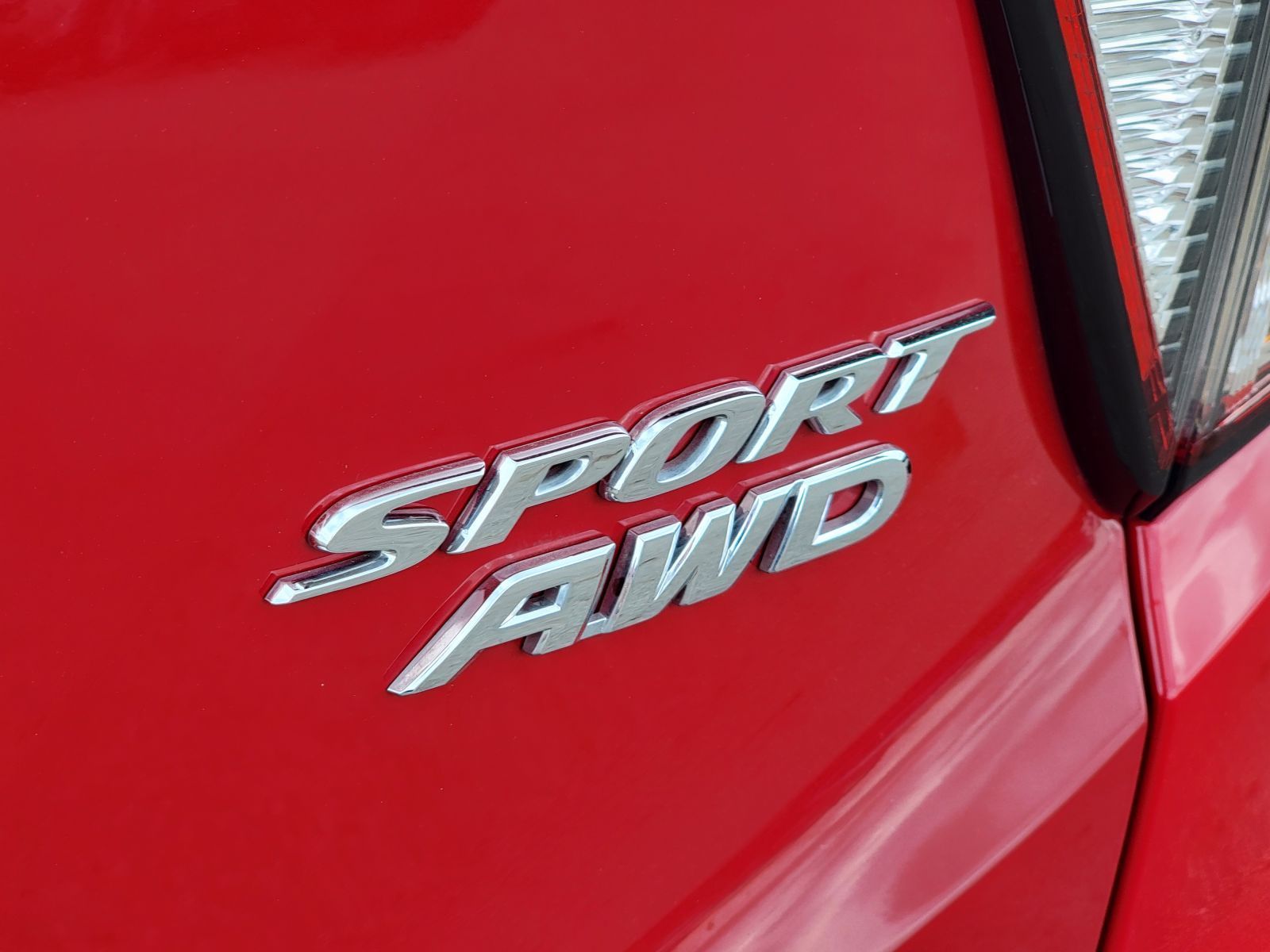 Certified, 2022 Honda HR-V Sport, Red, G0443A-6