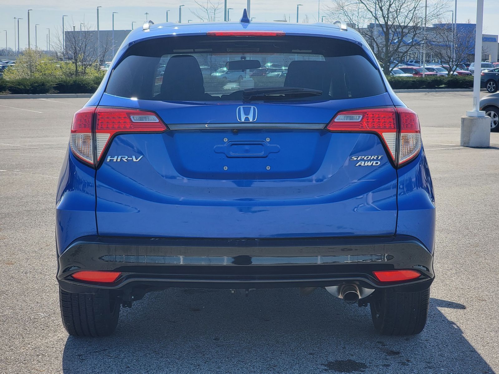 Certified, 2022 Honda HR-V Sport, Blue, P0412A-12