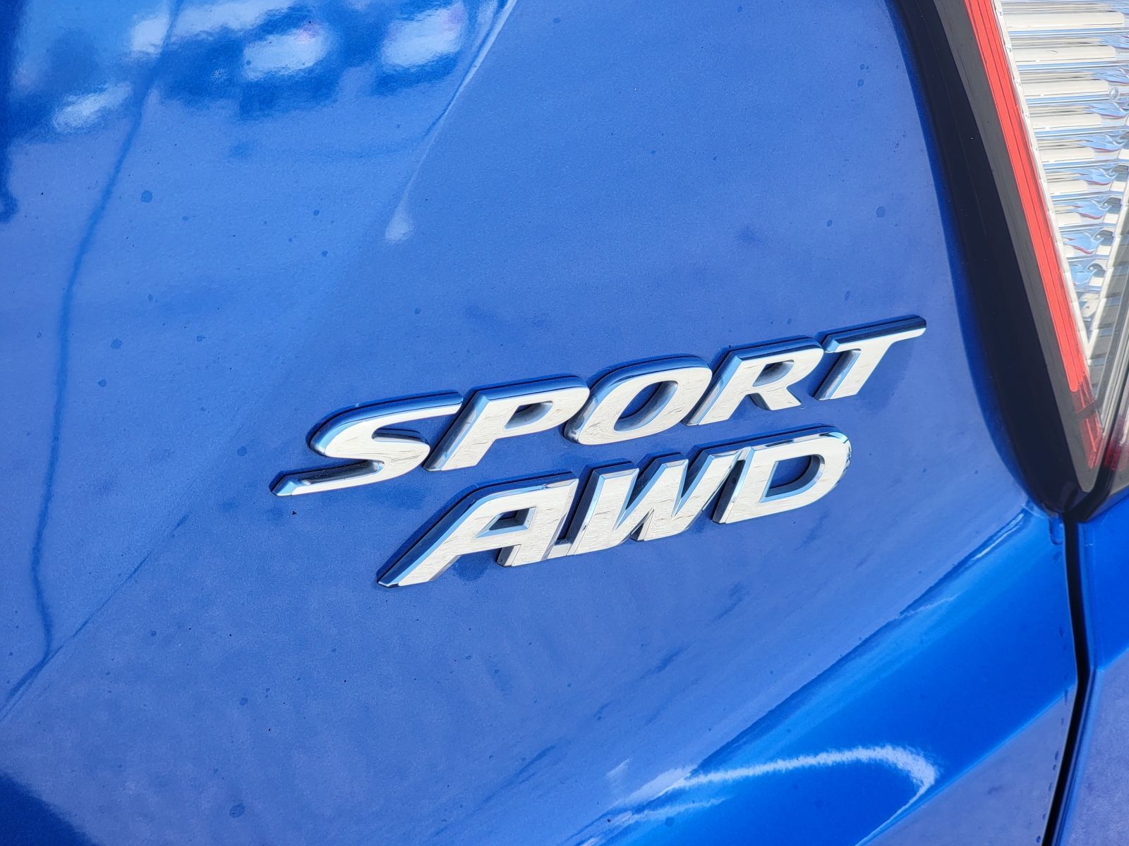 Certified, 2022 Honda HR-V Sport, Blue, P0412A-6