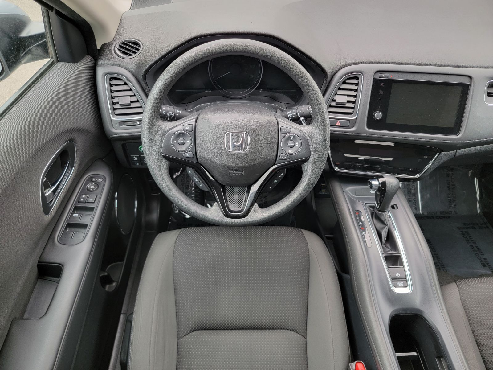 Certified, 2022 Honda HR-V EX, Silver, P0543-19