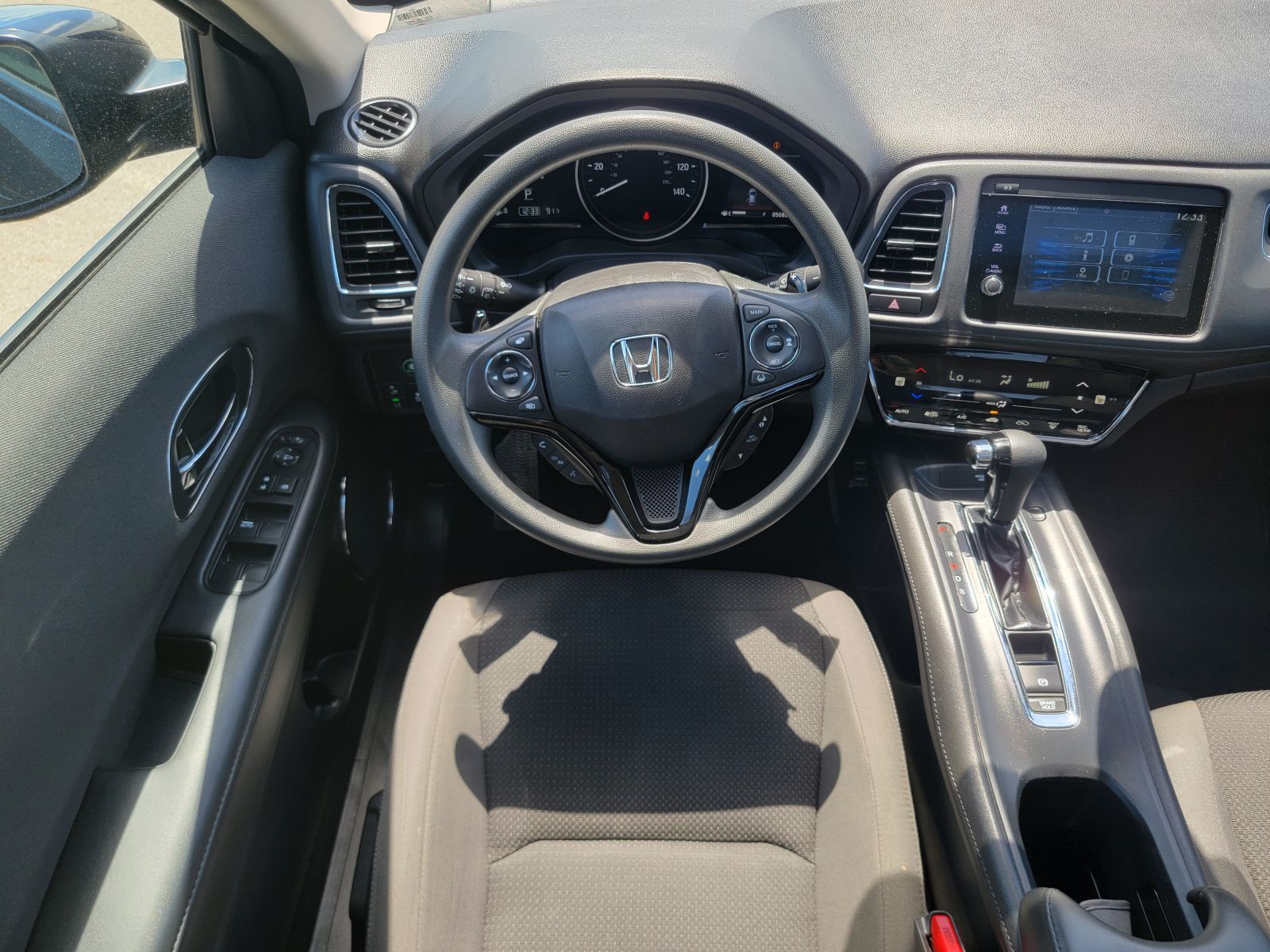 Used, 2022 Honda HR-V EX, Black, P0567-19