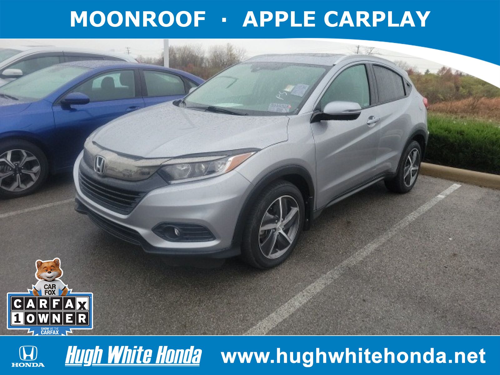 Used, 2022 Honda HR-V AWD EX, Other, 14277