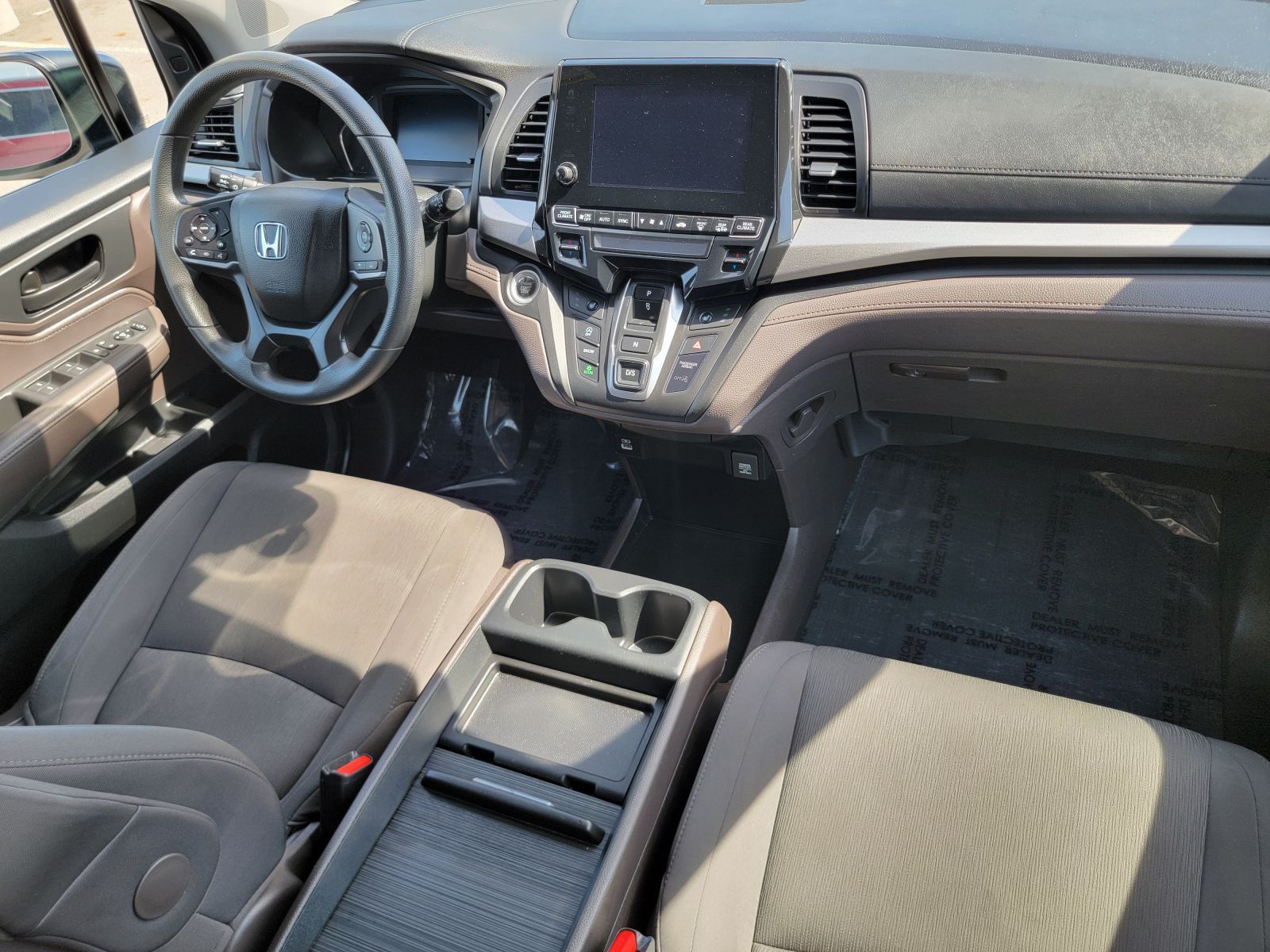 Certified, 2022 Honda Odyssey EX Auto, Silver, G0477A-16