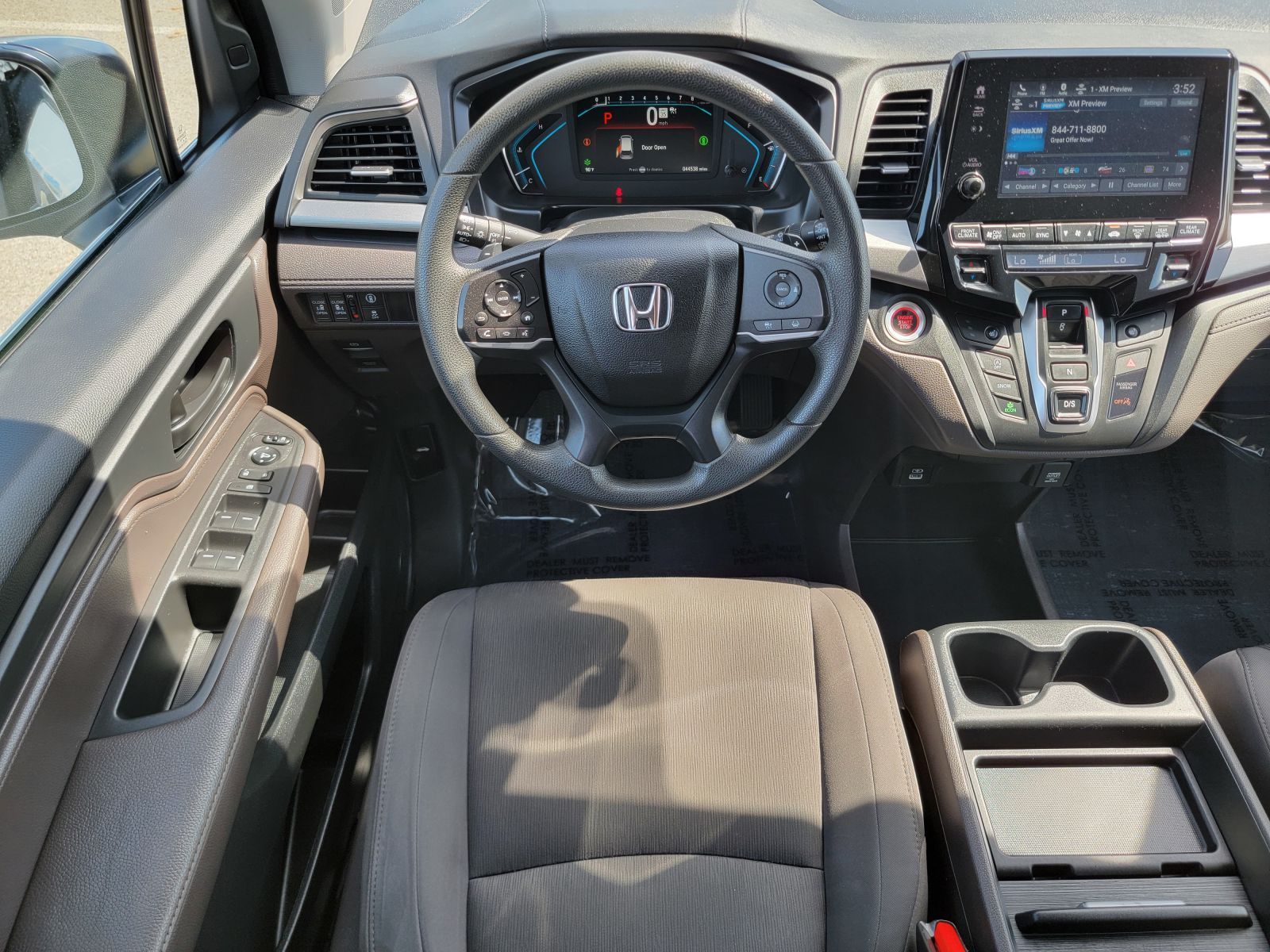 Certified, 2022 Honda Odyssey EX Auto, Silver, G0477A-18
