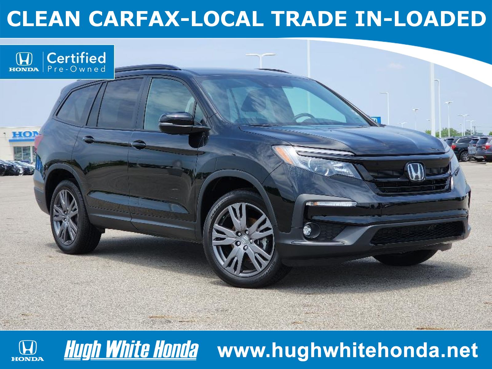 Used, 2022 Honda Pilot Sport, Other, G1628A