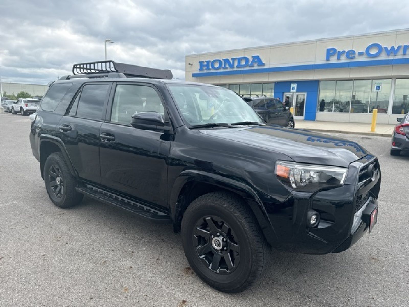 Used, 2022 Toyota 4Runner Trail, Black, G0968A-2