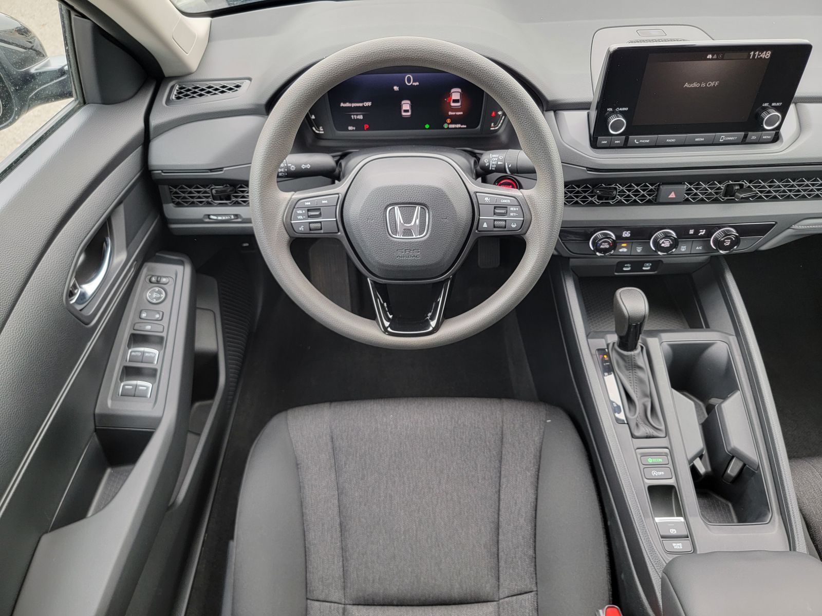 Certified, 2023 Honda Accord LX CVT, Black, 13981-17