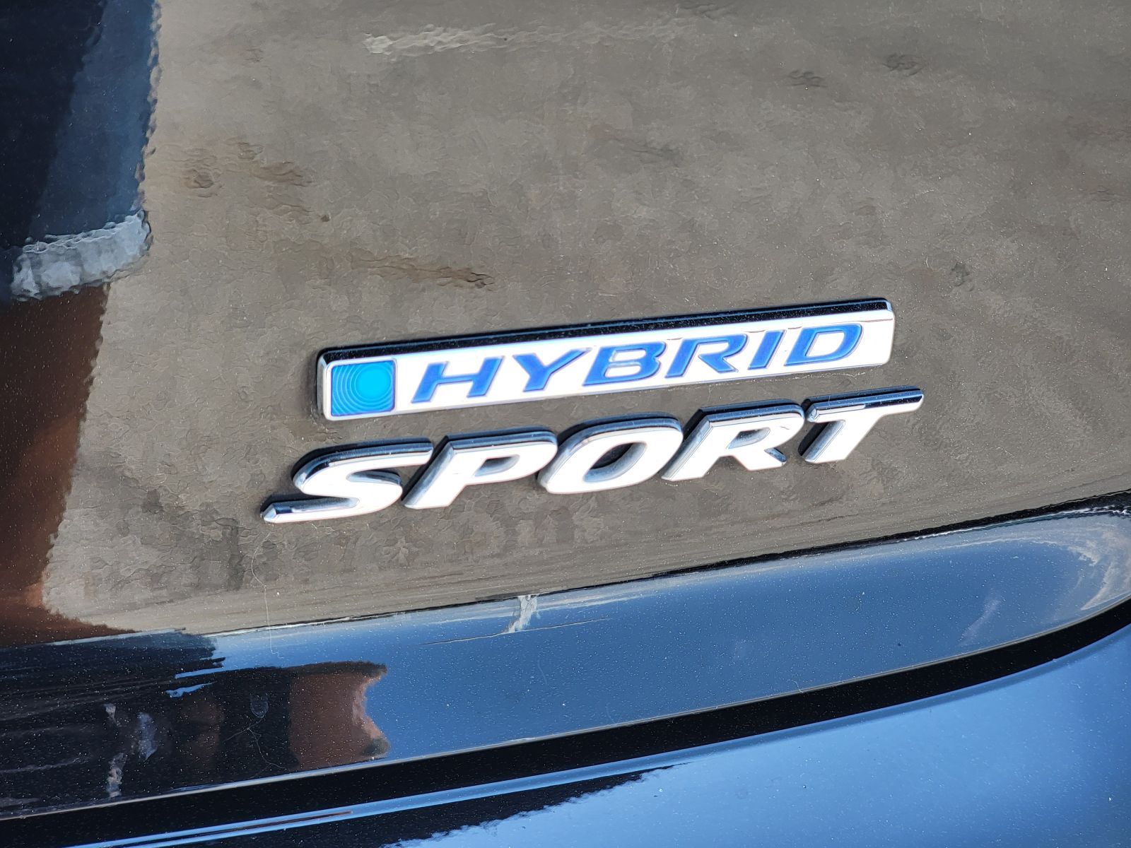 Certified, 2023 Honda Accord Hybrid Sport, Black, P0533-13