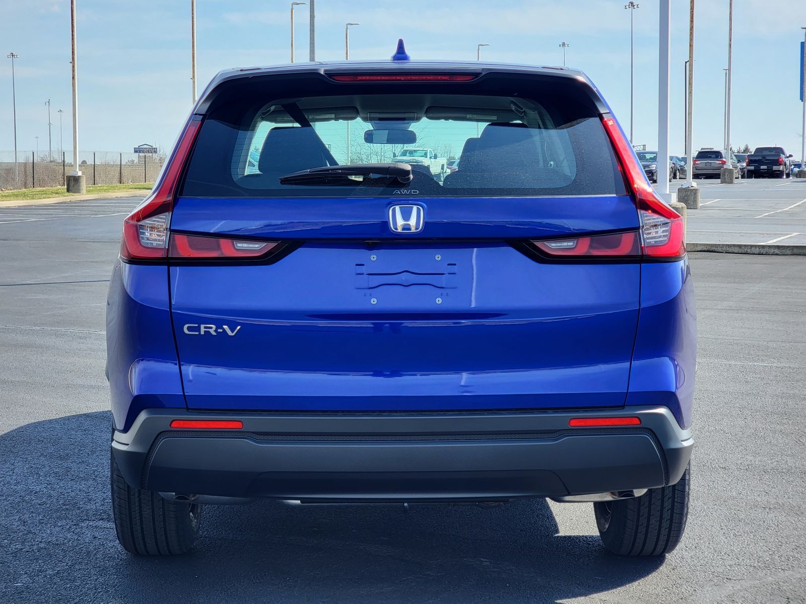 Certified, 2023 Honda CR-V LX, Blue, 14107-20