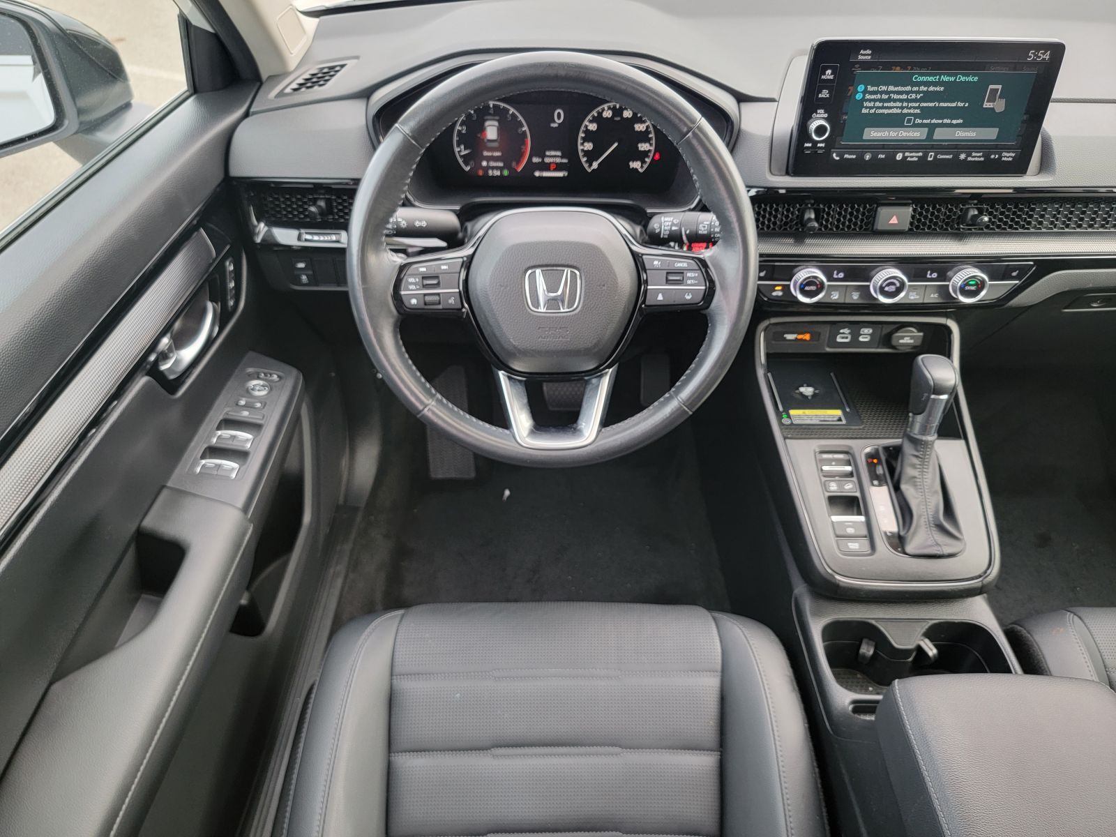 Certified, 2023 Honda CR-V EX-L, White, G0646A-19