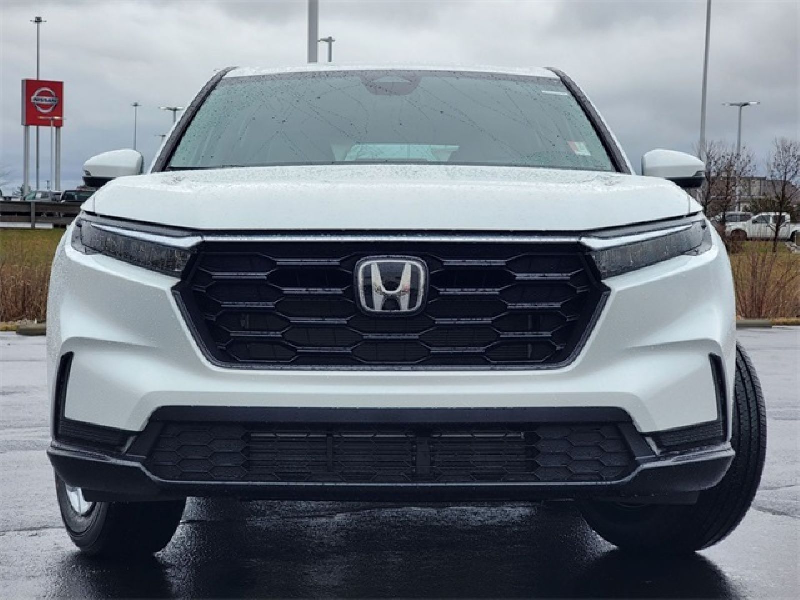 Certified, 2023 Honda CR-V LX, White, 14106-2