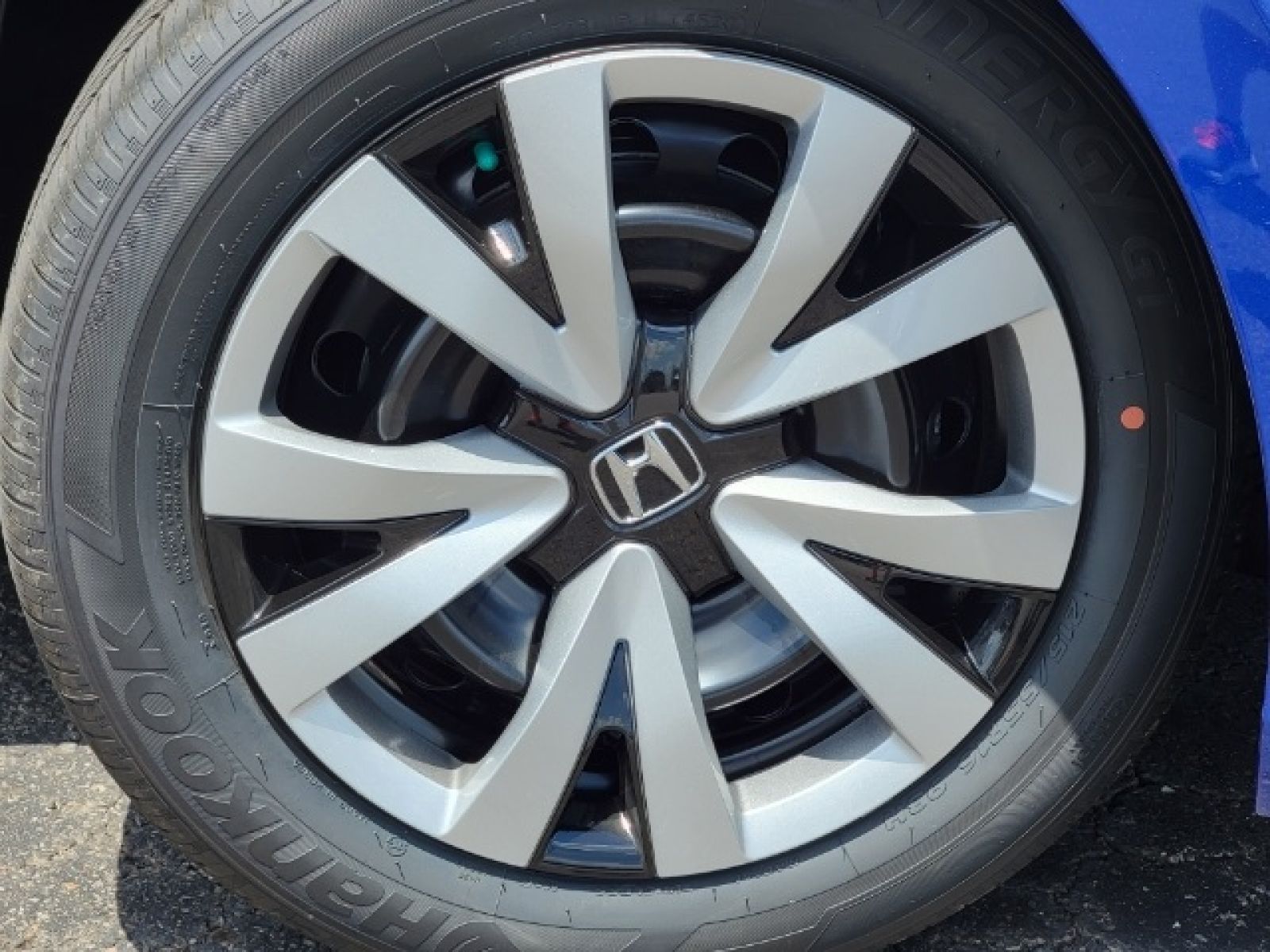 Certified, 2023 Honda Civic LX, Blue, 14100-10