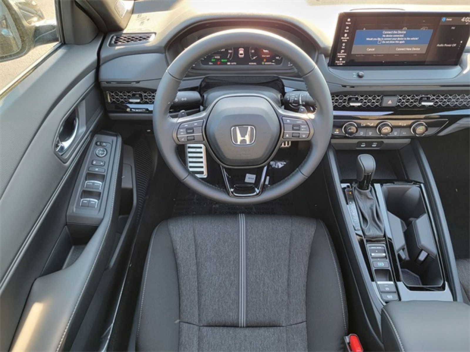 New, 2024 Honda Accord Hybrid Sport, Silver, G0313-18