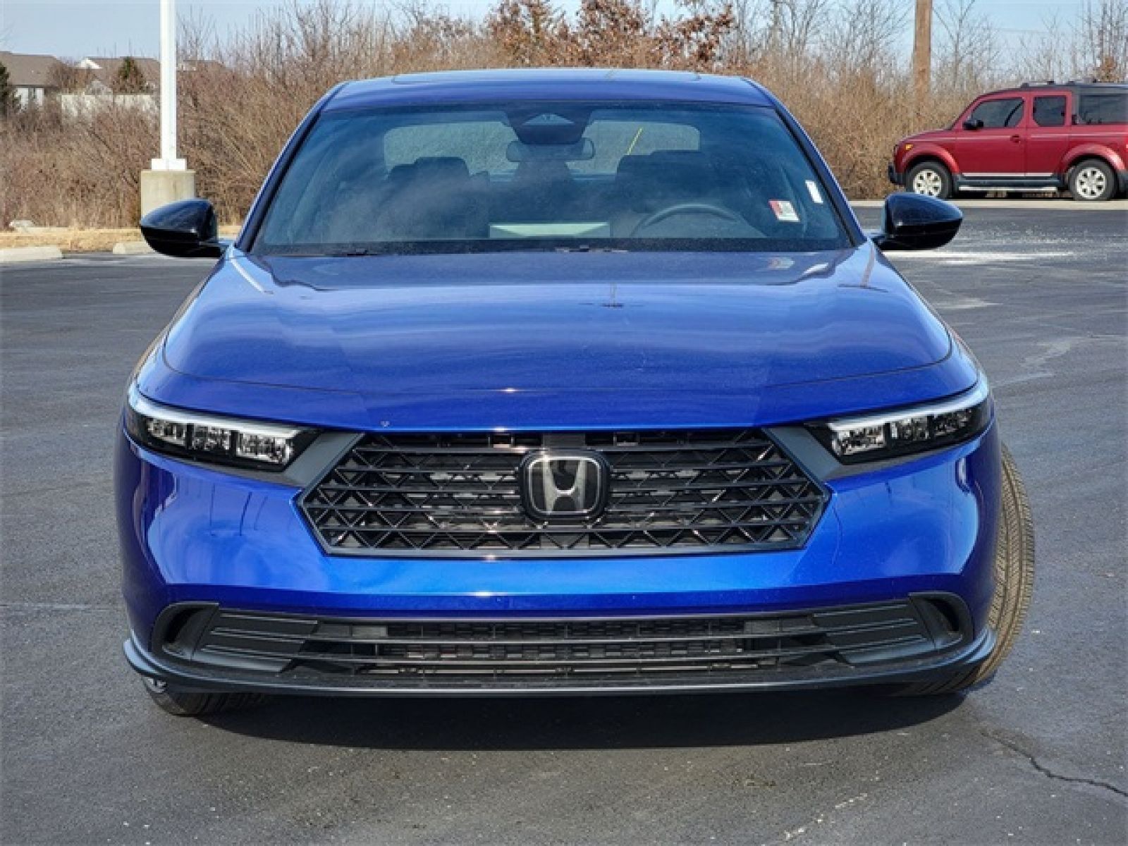 New, 2024 Honda Accord Hybrid Sport, Blue, G0873-2