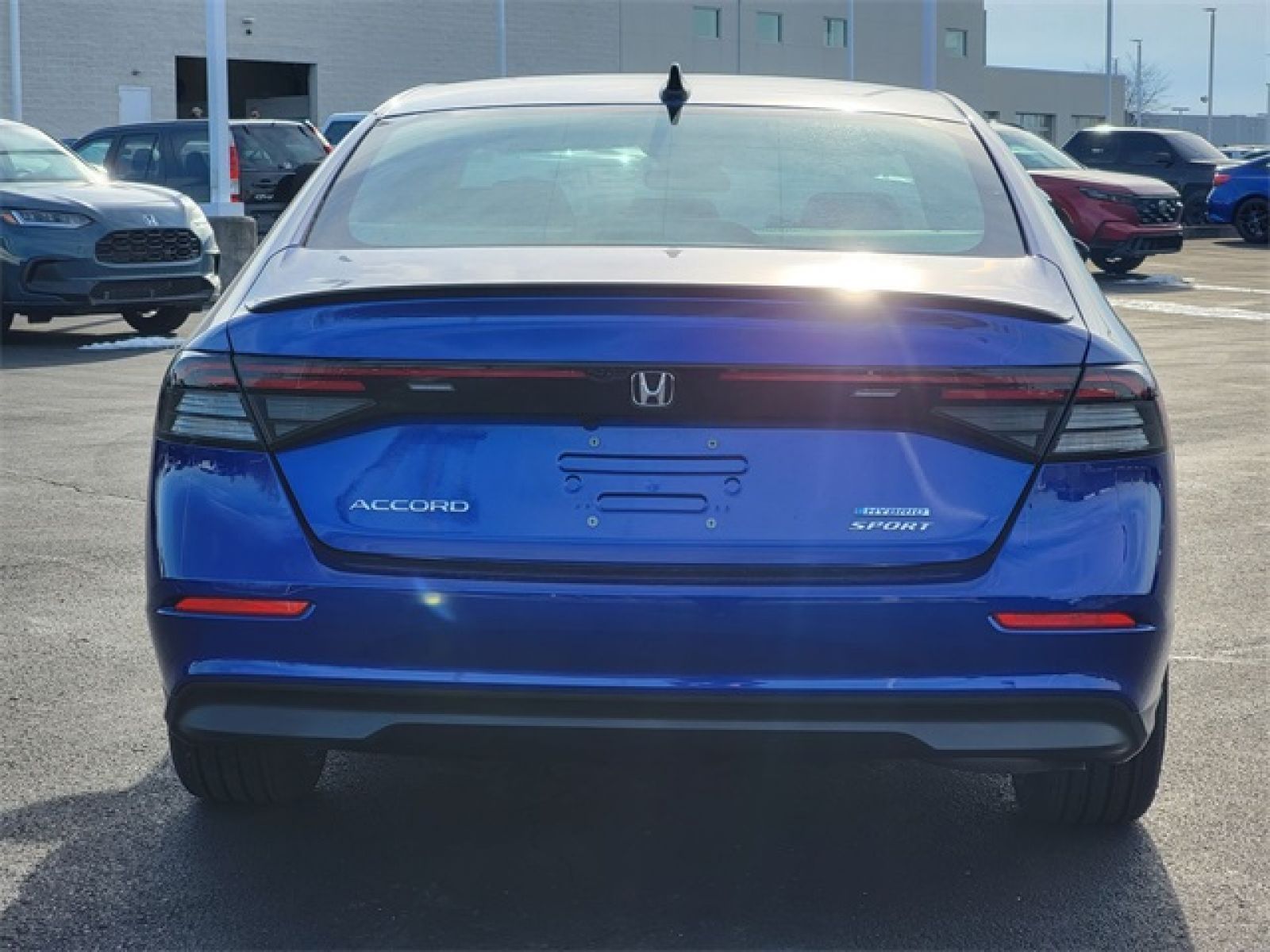 New, 2024 Honda Accord Hybrid Sport, Blue, G0873-5
