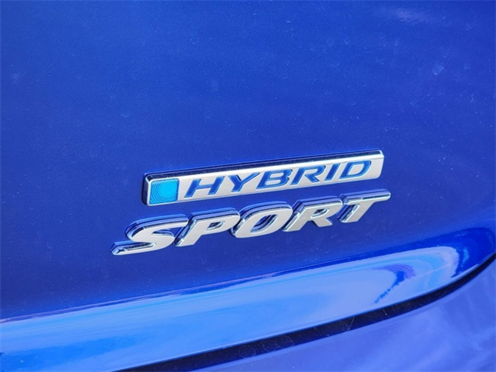 New, 2024 Honda Accord Hybrid Sport, Blue, G0873-6