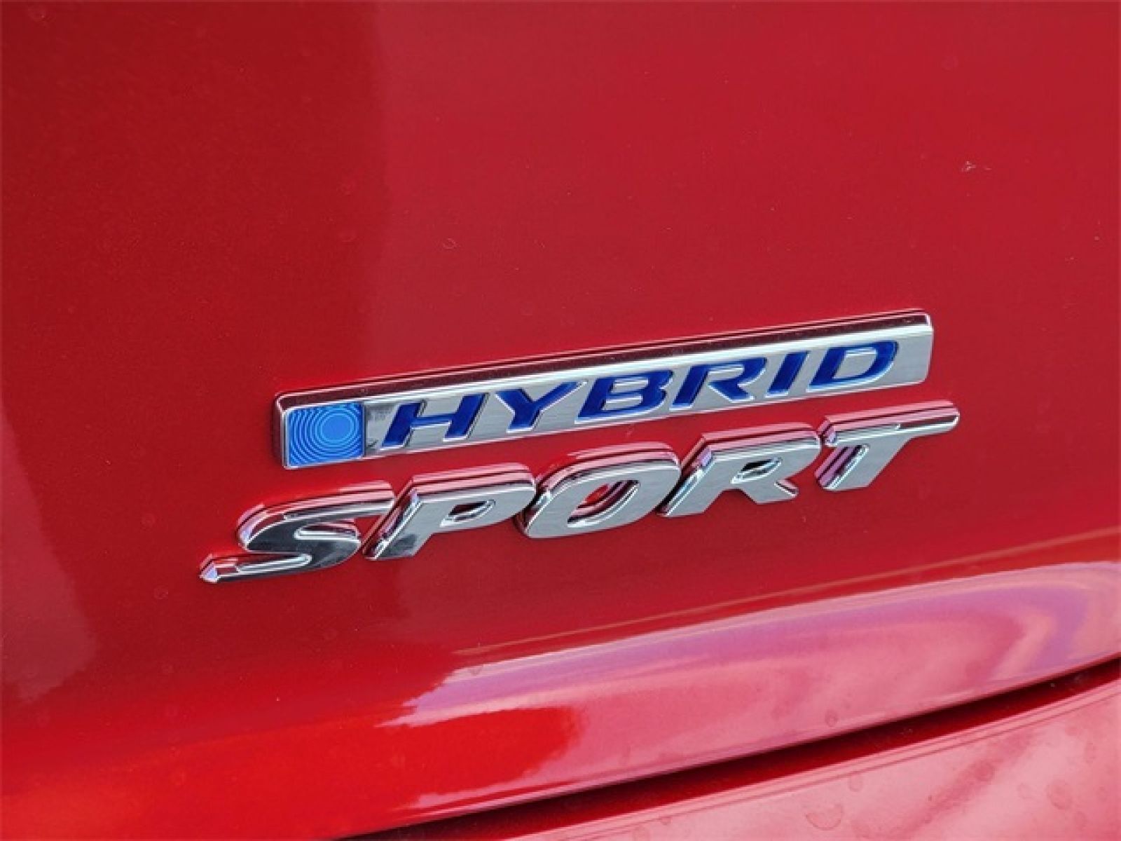 New, 2024 Honda Accord Hybrid Sport, Red, G0903-2