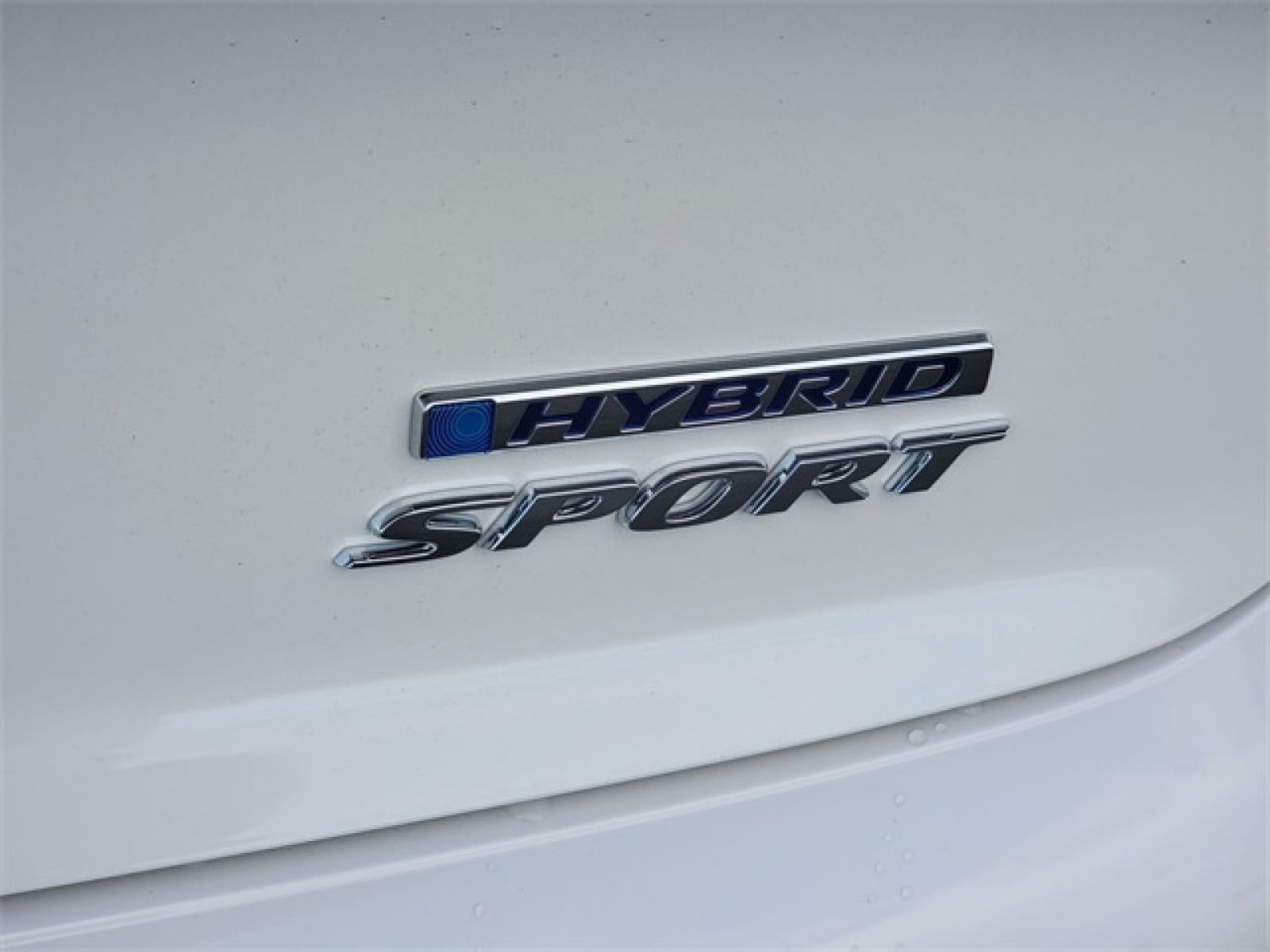 New, 2024 Honda Accord Hybrid Sport, White, G1021-2
