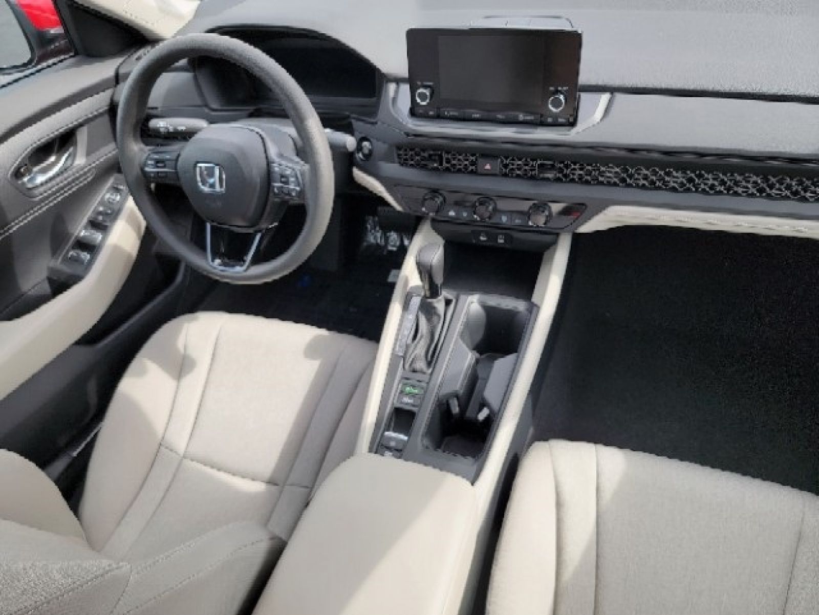 New, 2024 Honda Accord Sedan LX, White, G1022-14