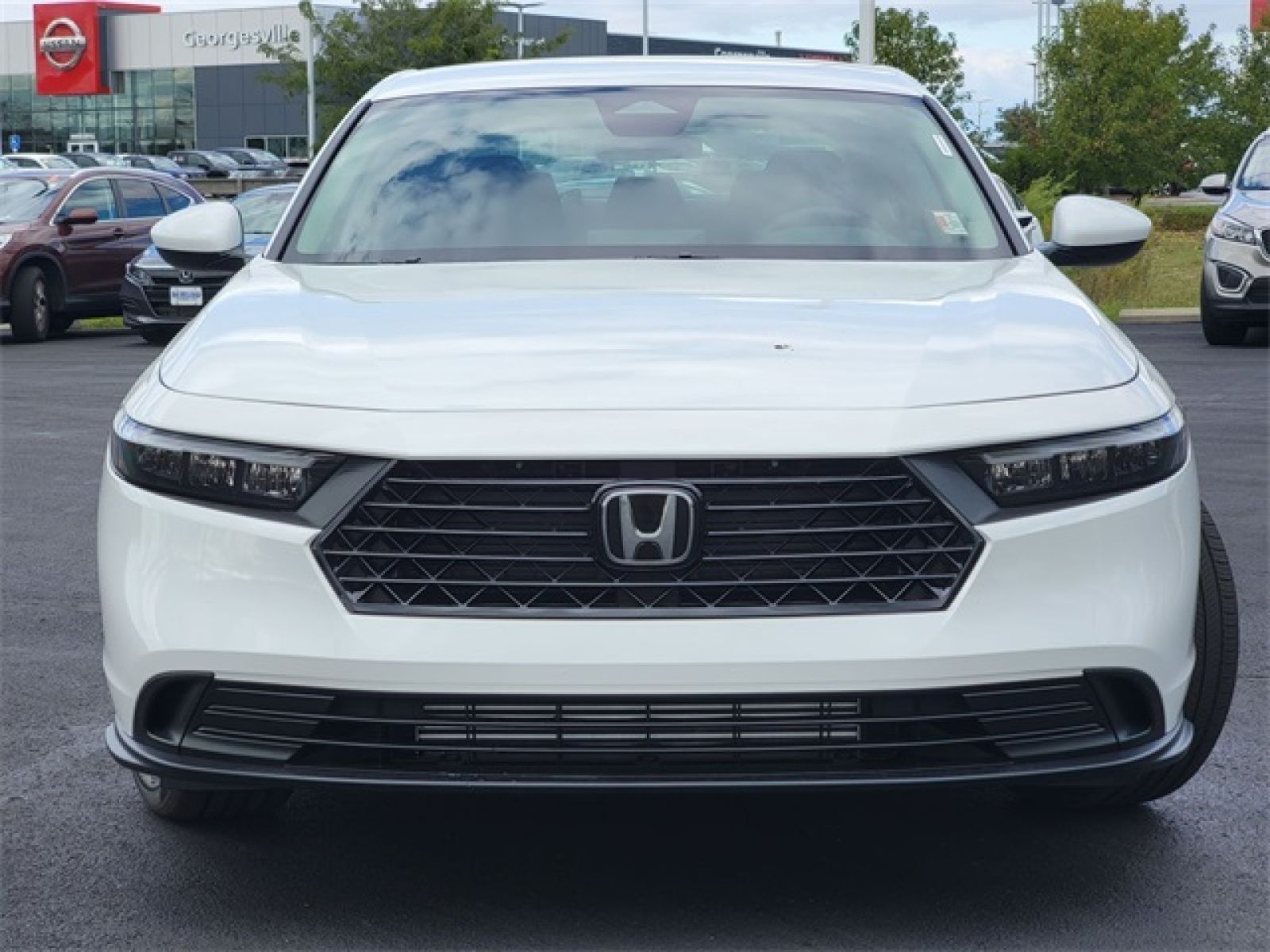 New, 2024 Honda Accord Sedan LX, White, G1022-2