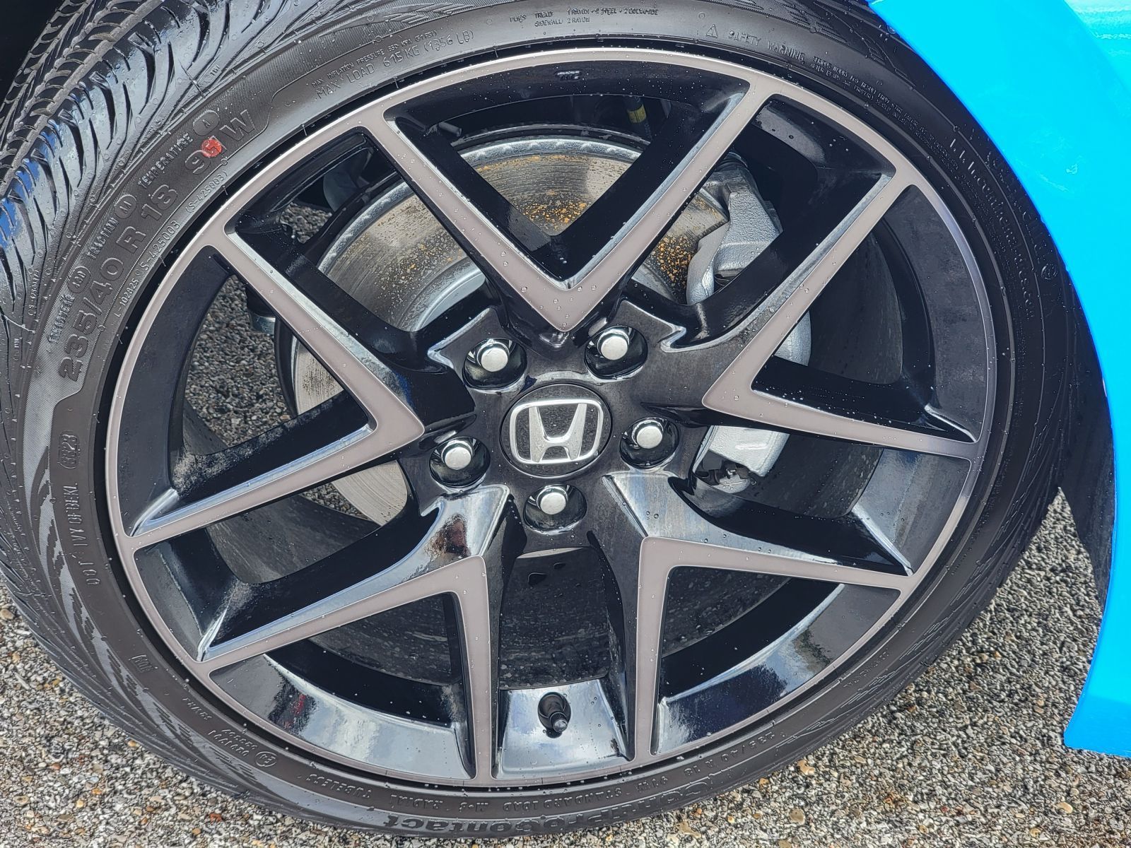 Certified, 2024 Honda Civic Sport Touring, Blue, G0352A-10