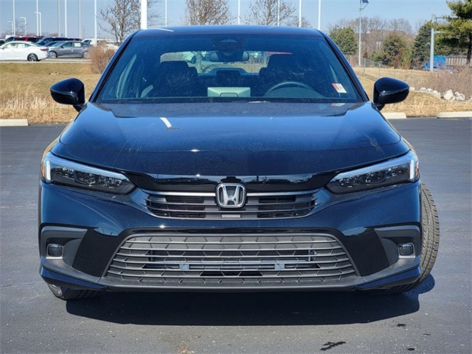 New, 2024 Honda Civic Sedan Sport, Blue, G0951-2