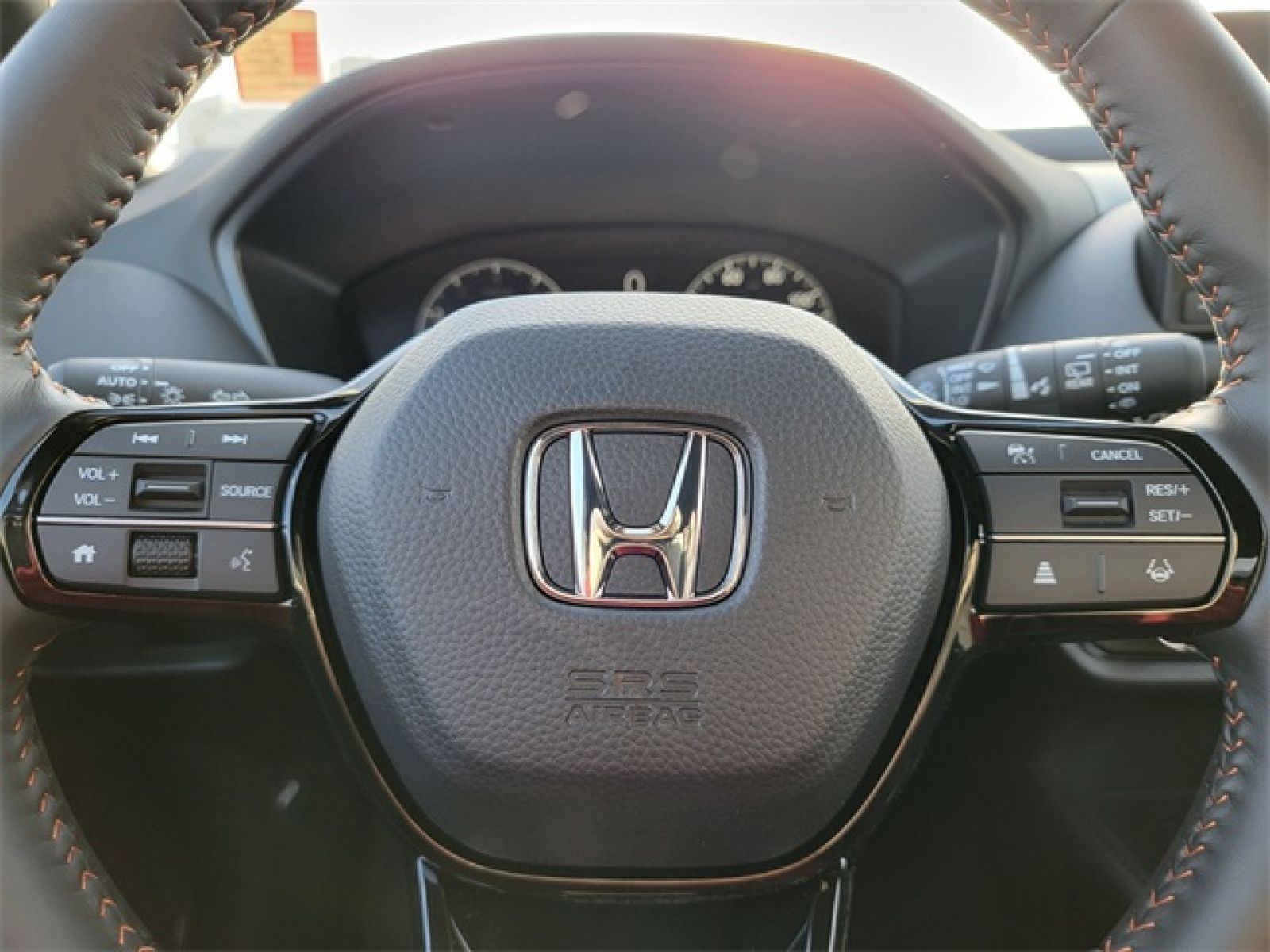 New, 2024 Honda HR-V Sport, White, G0780-22