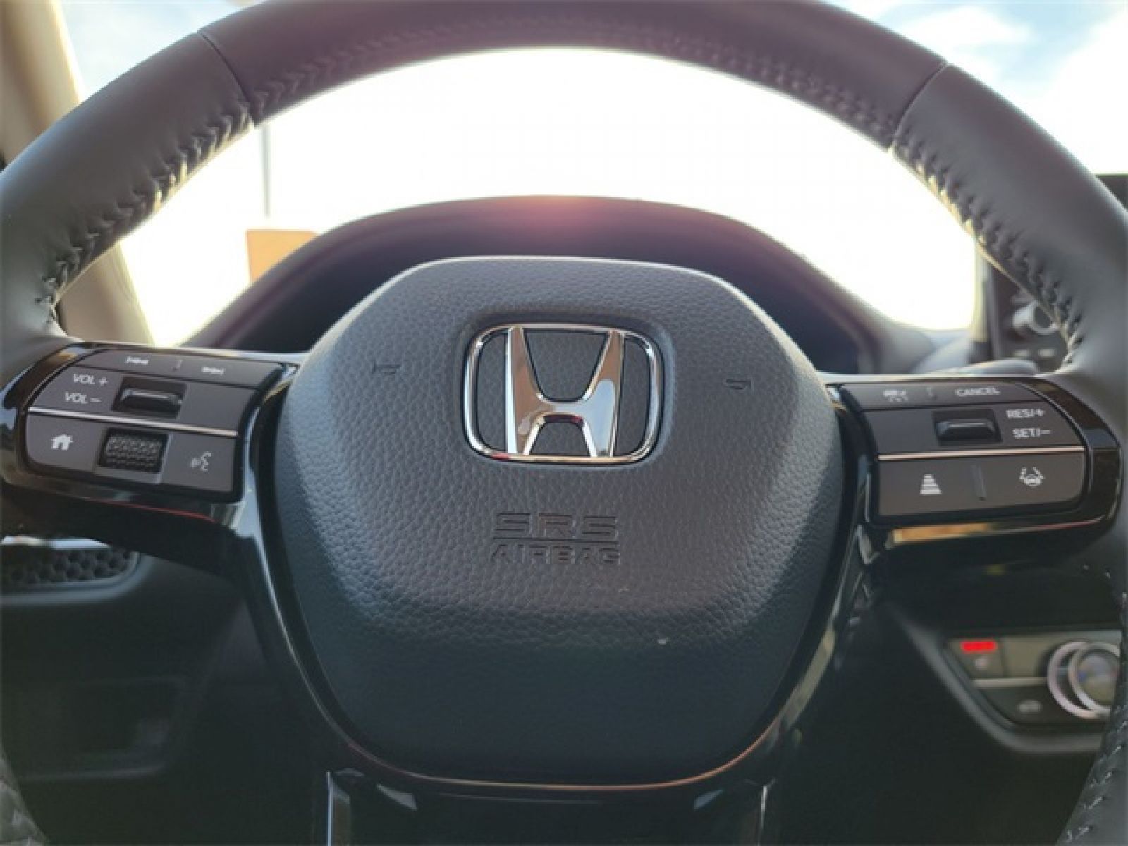 New, 2024 Honda HR-V EX-L, Blue, G0790-19