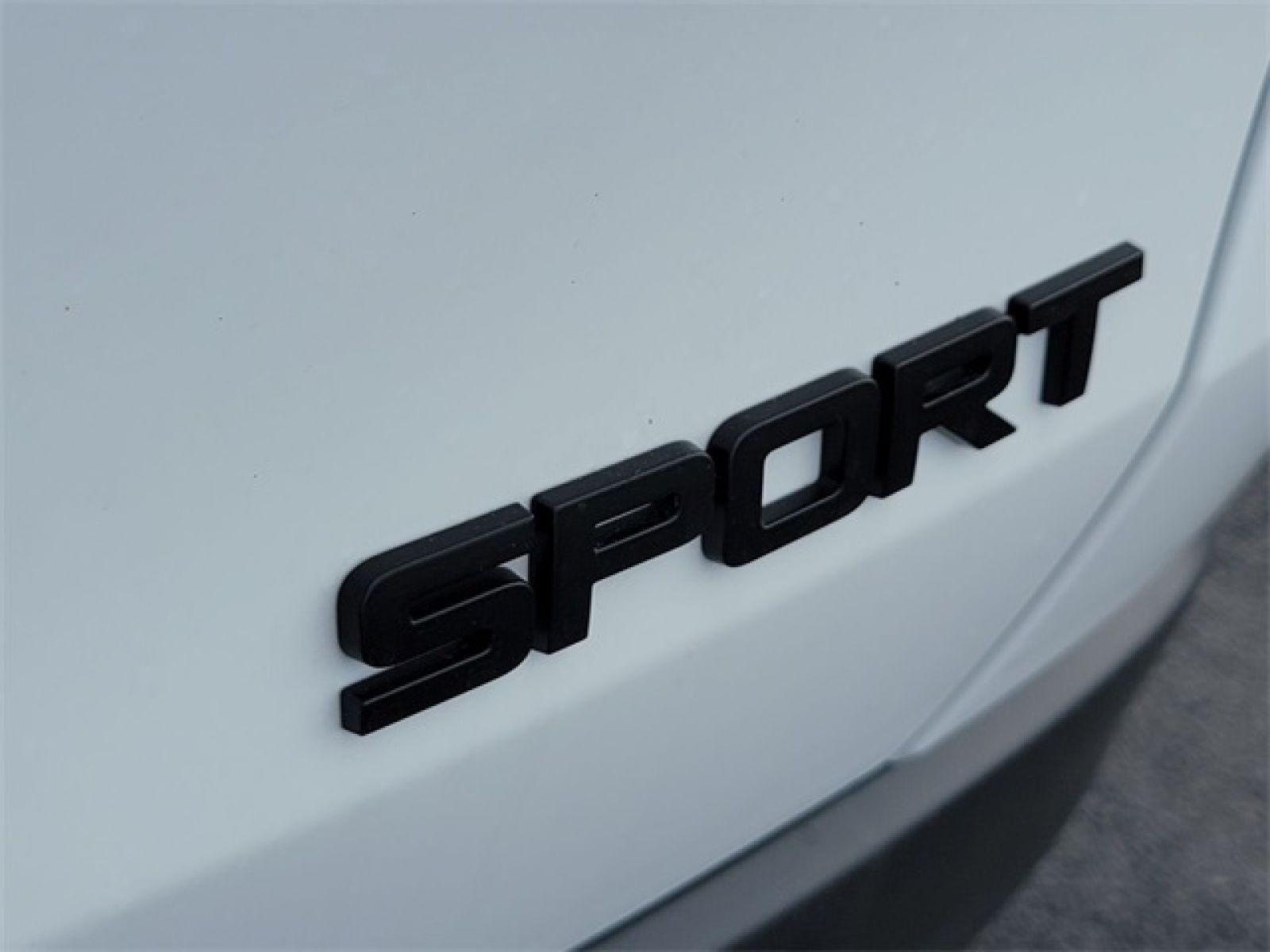 New, 2024 Honda HR-V Sport, White, G0793-3