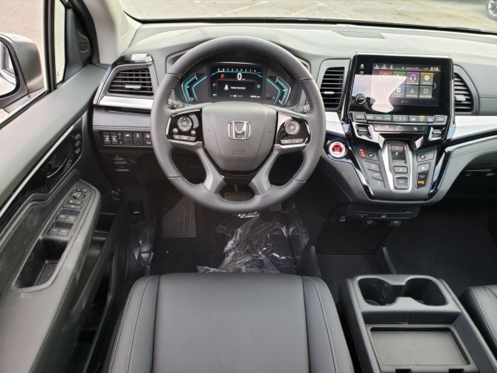 New, 2024 Honda Odyssey Touring, Gray, G0300-10