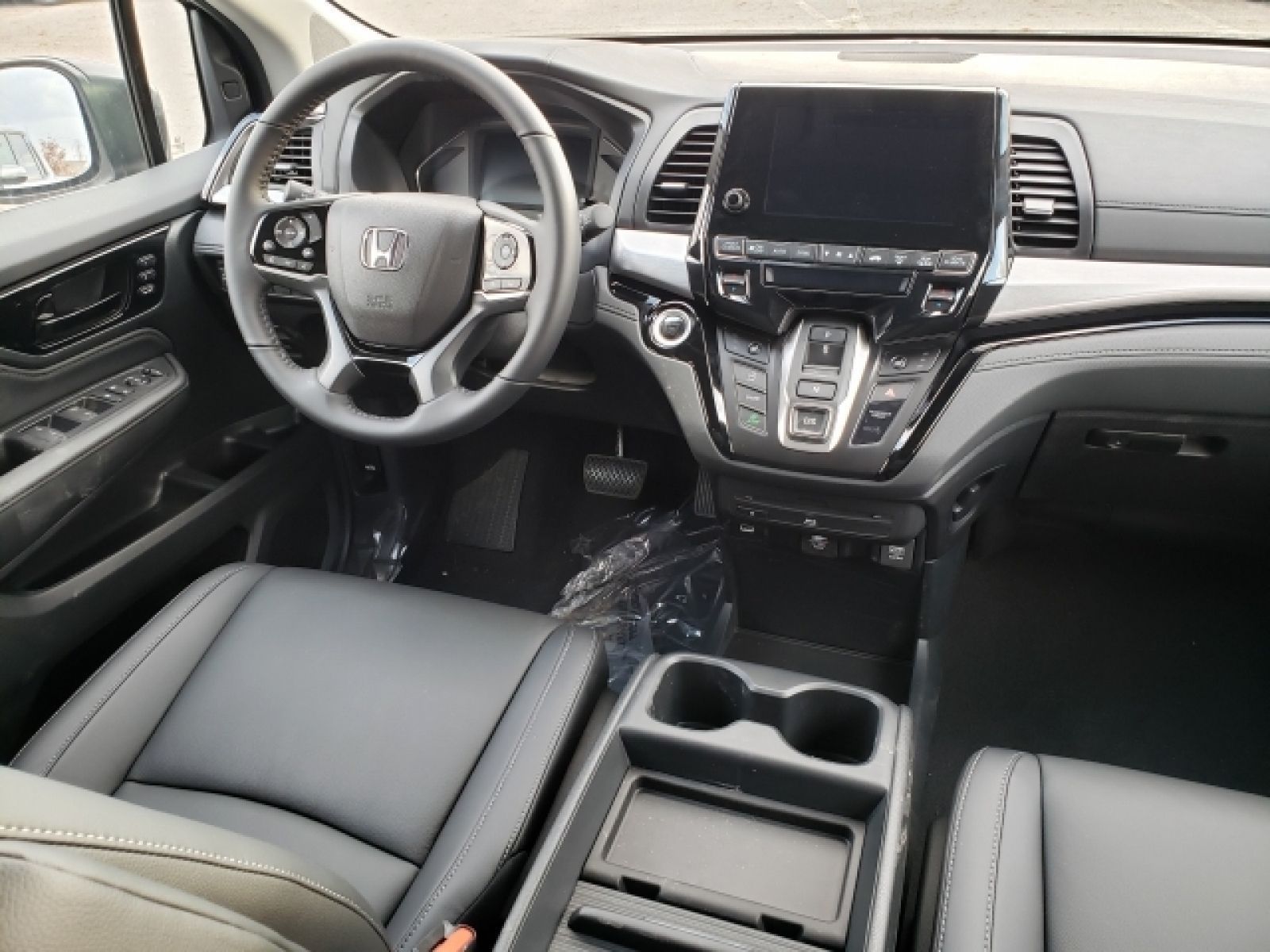 New, 2024 Honda Odyssey Touring, Gray, G0300-19
