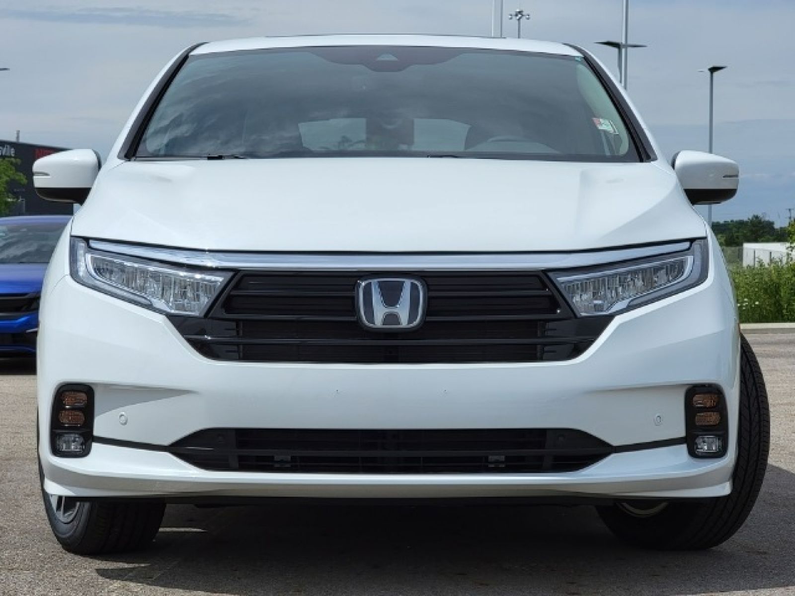 New, 2024 Honda Odyssey Touring, White, G0935-5