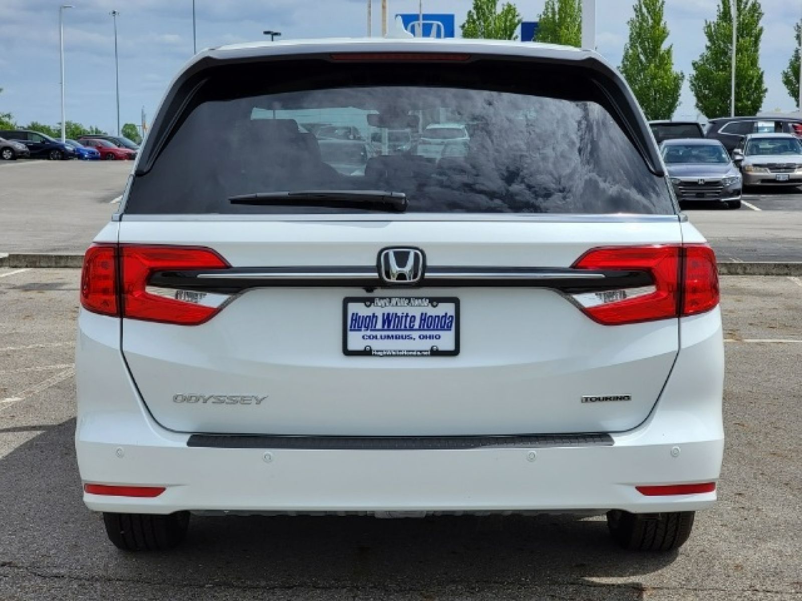 New, 2024 Honda Odyssey Touring, White, G0935-7